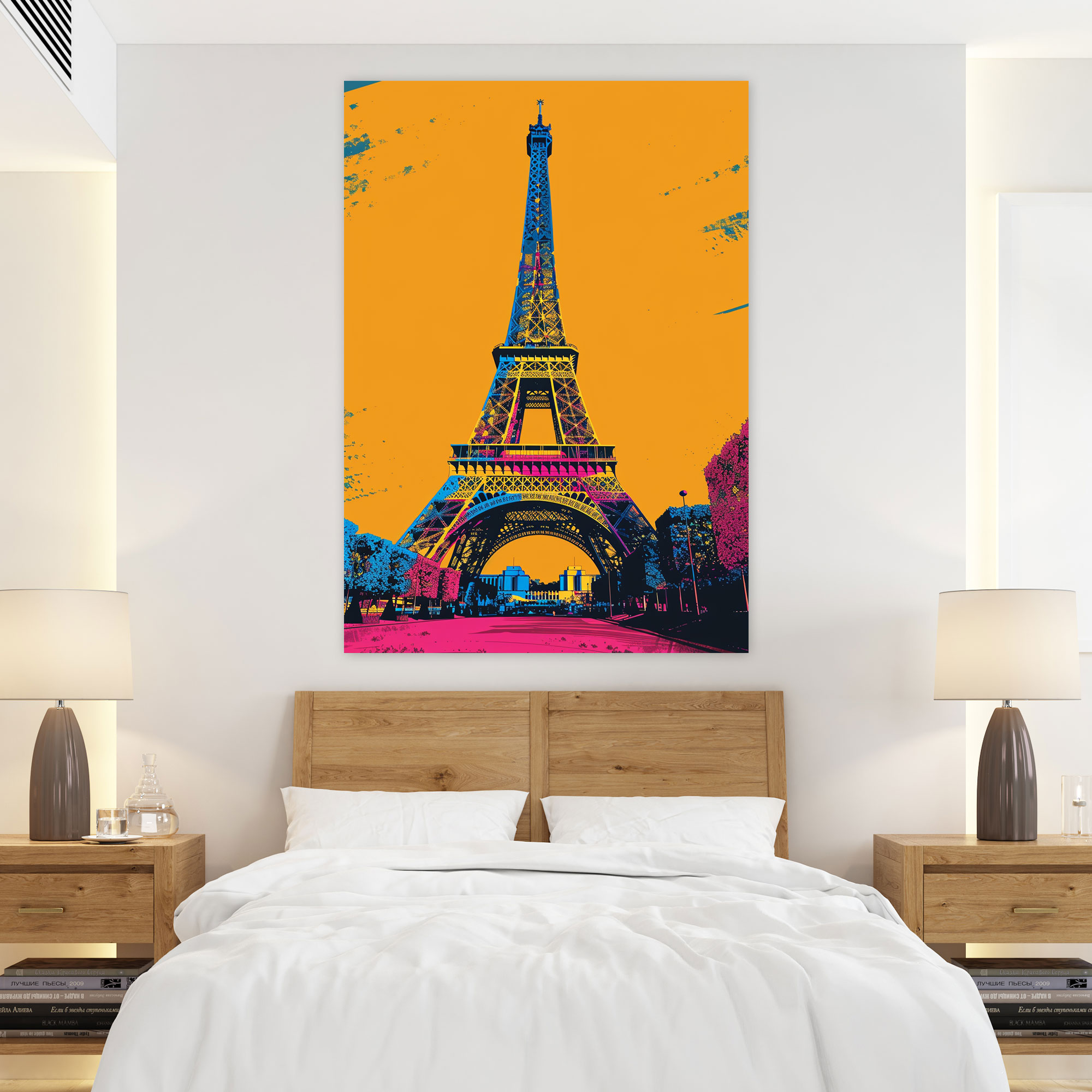 Classicism With Pop Art Canvas Print - Classicism And Popart, Home Decoration, Wall Decoration, Classicism With Pop Art