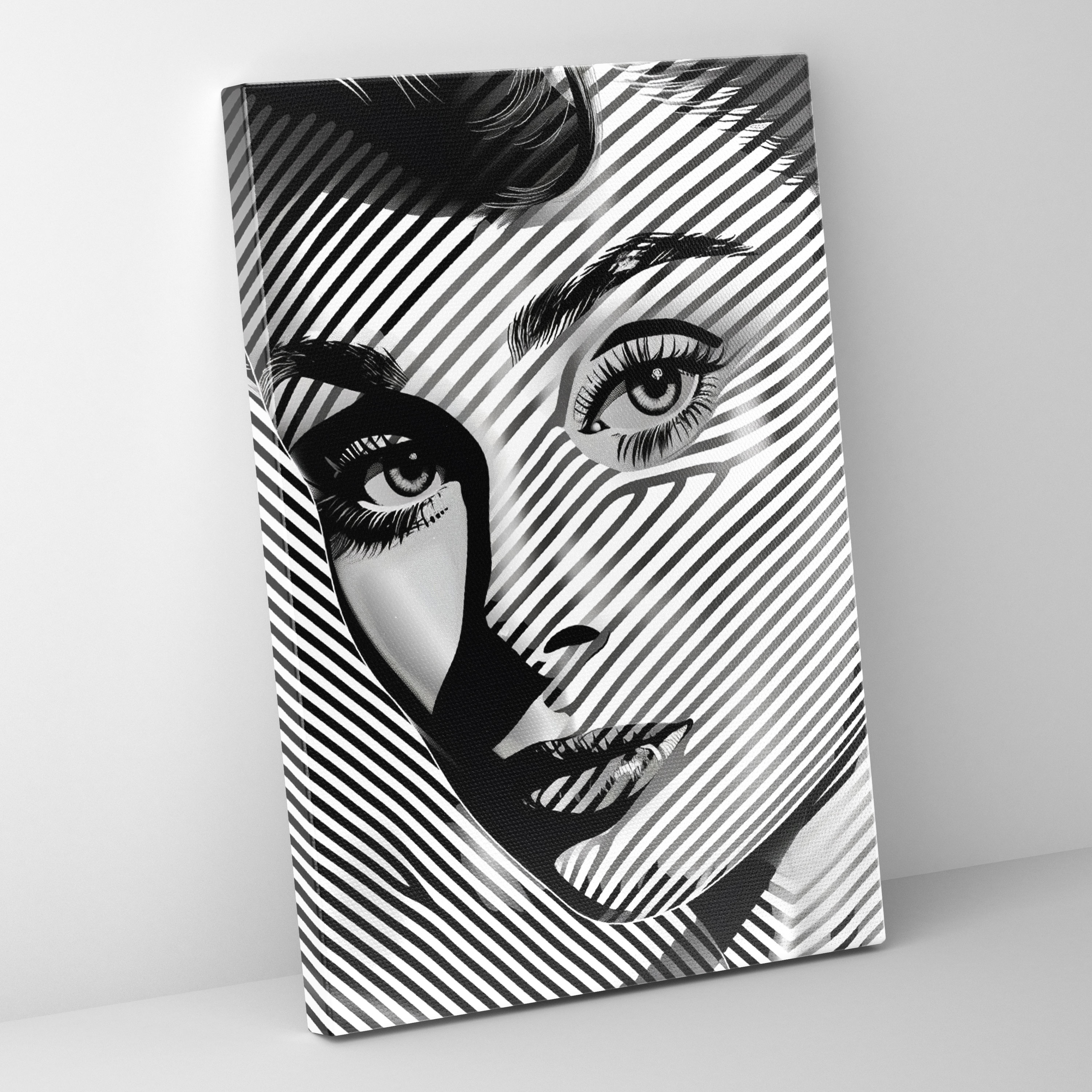 Classicism Meets Pop Art Canvas Wall Art - Classicism And Popart, Wall Art, Canvas Print, Combine Classicism With Pop Art