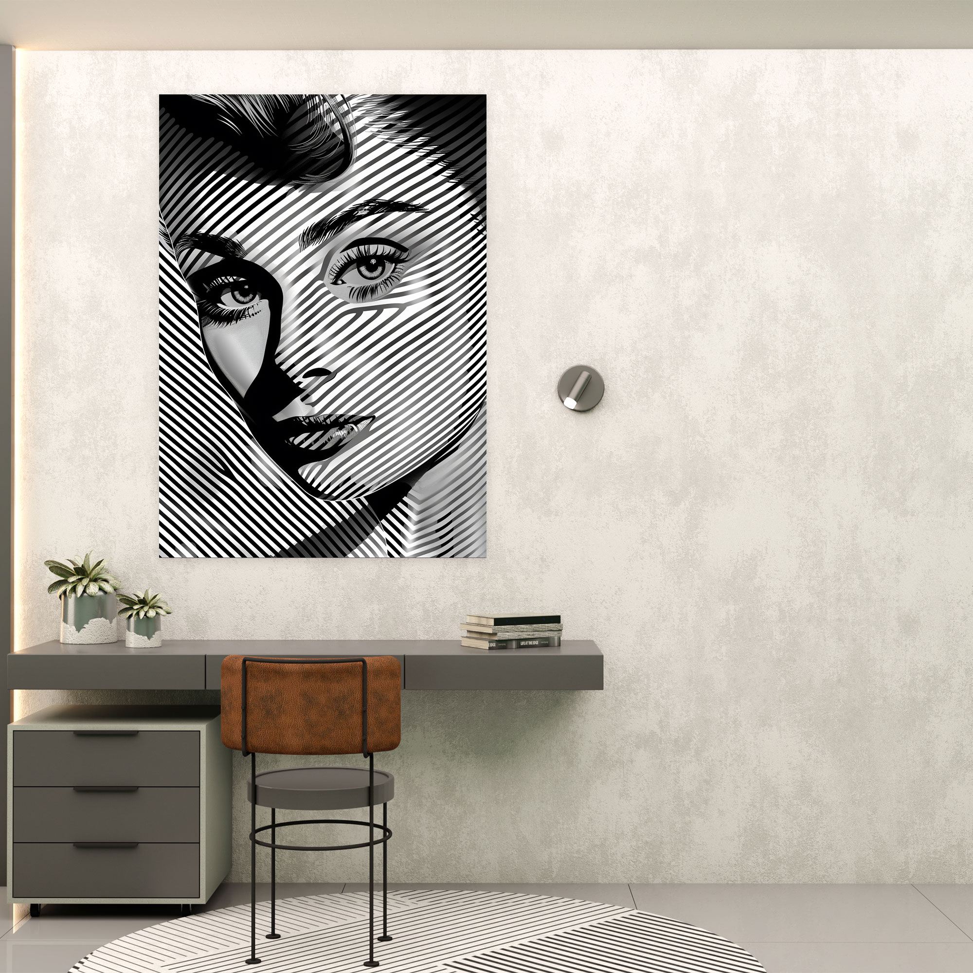 Classicism Meets Pop Art Canvas Wall Art - Classicism And Popart, Wall Art, Canvas Print, Combine Classicism With Pop Art