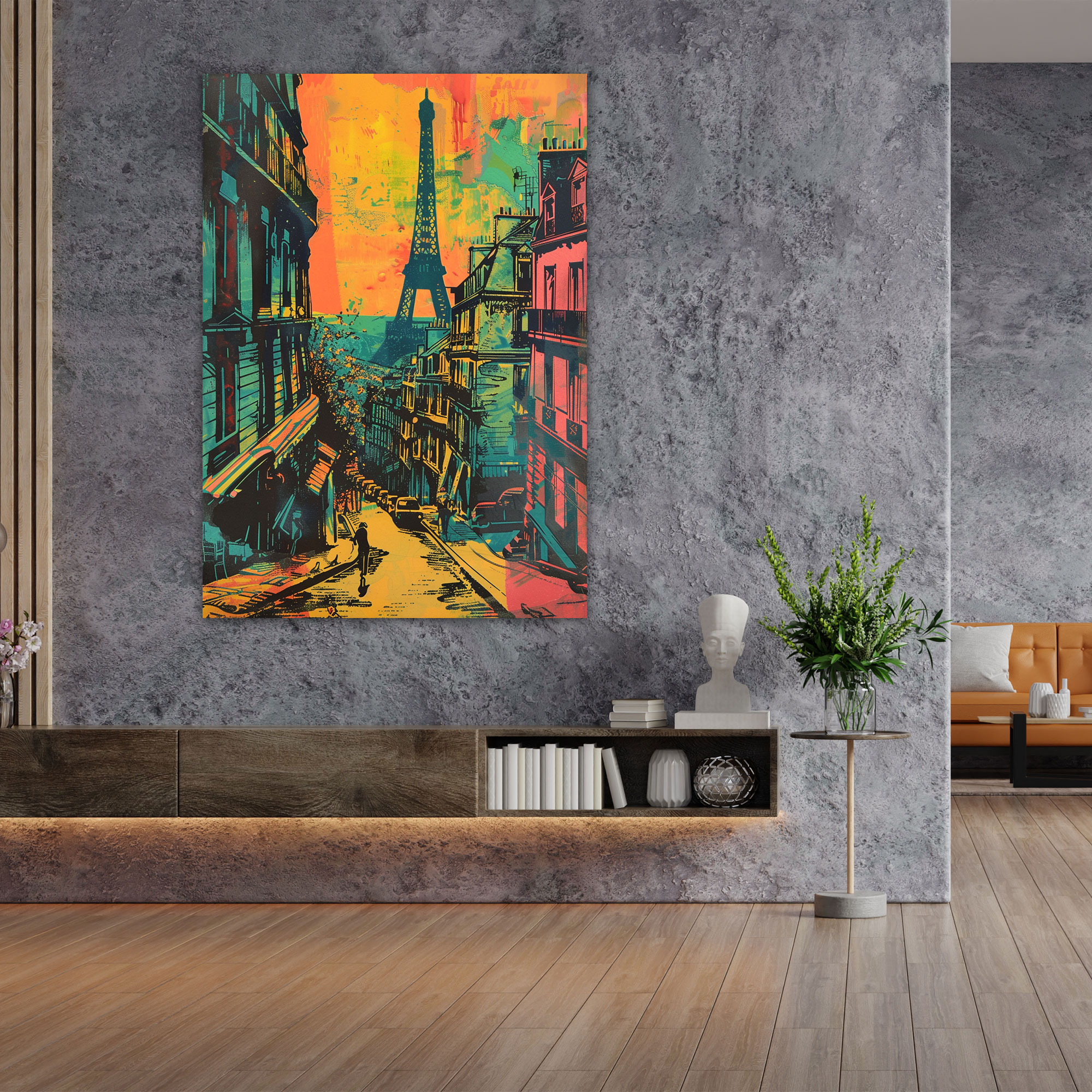 Classicism Pop Art Canvas Print - Classicism And Popart, Wall Art, Canvas, Canvas Wall Art