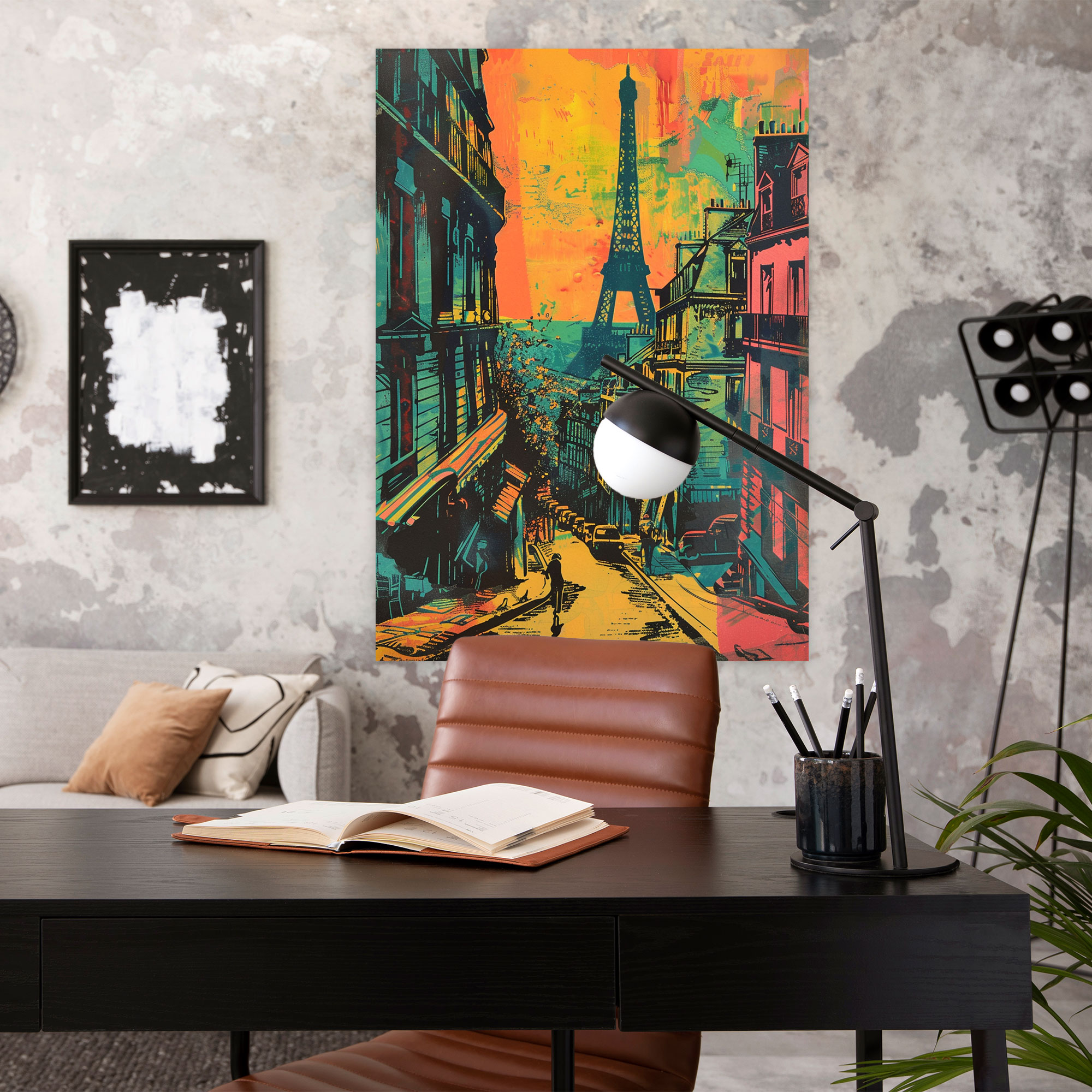 Classicism Pop Art Canvas Print - Classicism And Popart, Wall Art, Canvas, Canvas Wall Art