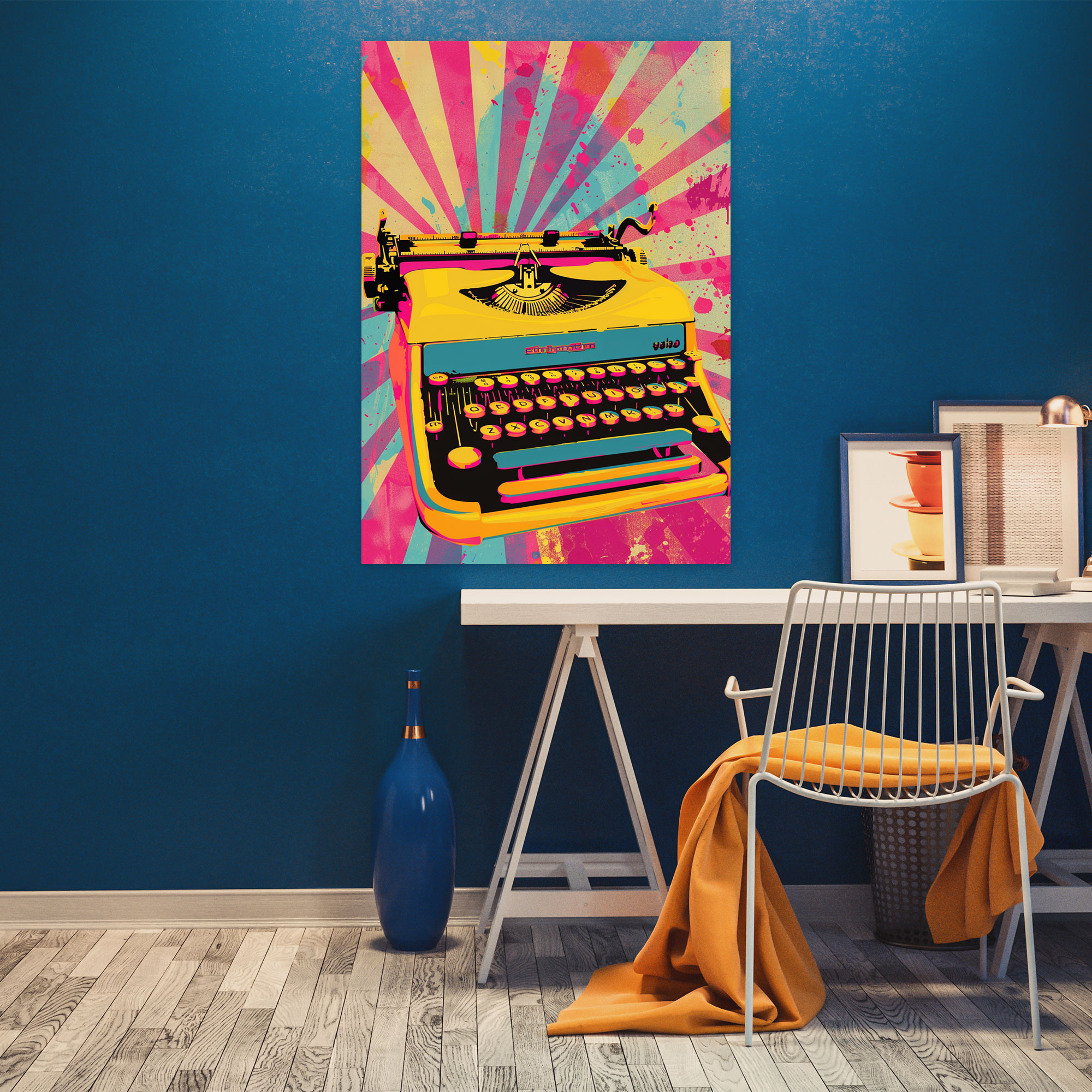 Classicism Pop Art Canvas Print - Classicism And Popart, Canvas Wall Art, Canvas Print, Combine Classicism With Pop Art