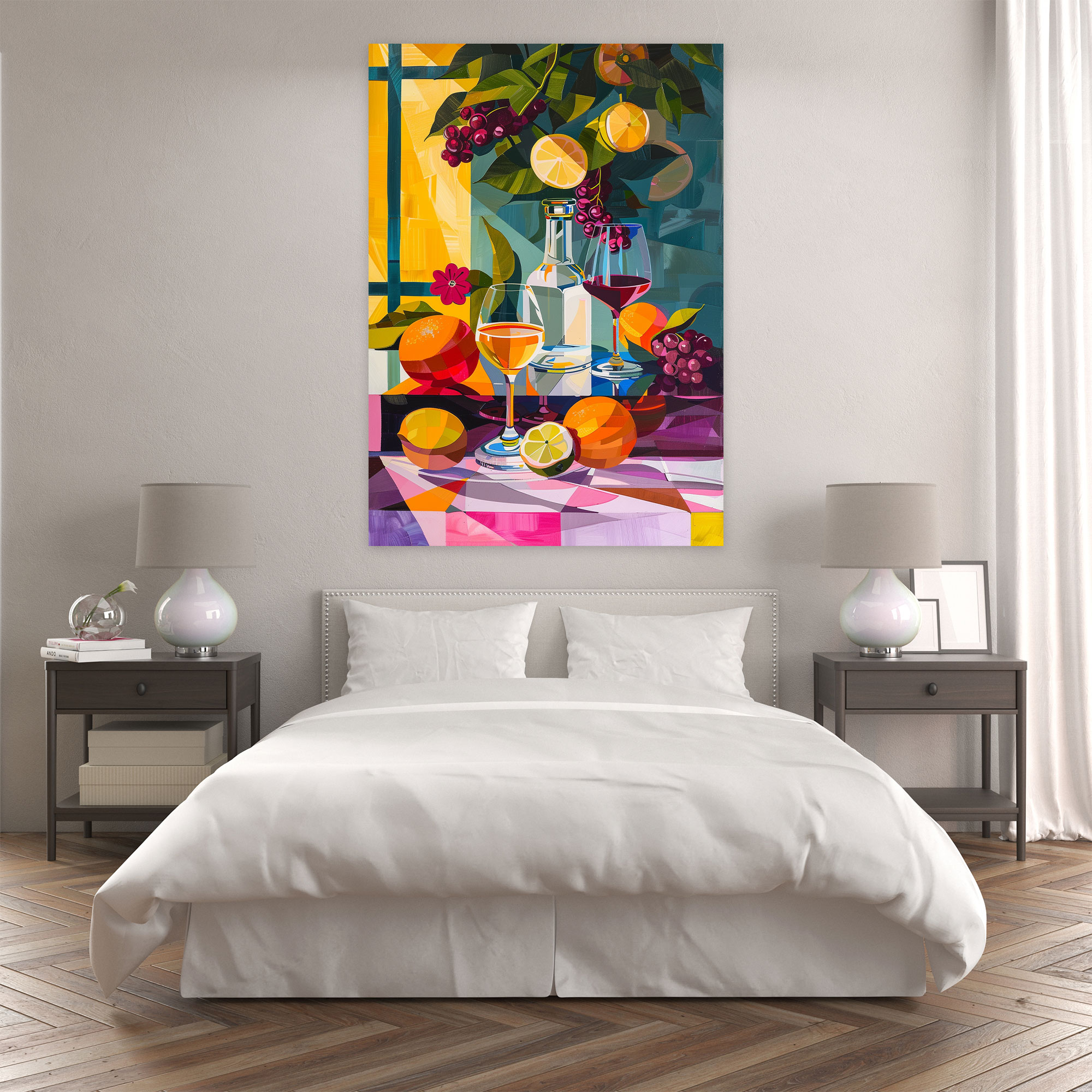 Classicism Pop Art Canvas Decoration - Classicism And Popart, Combine Classicism With Pop Art, Canvas, Canvas Print