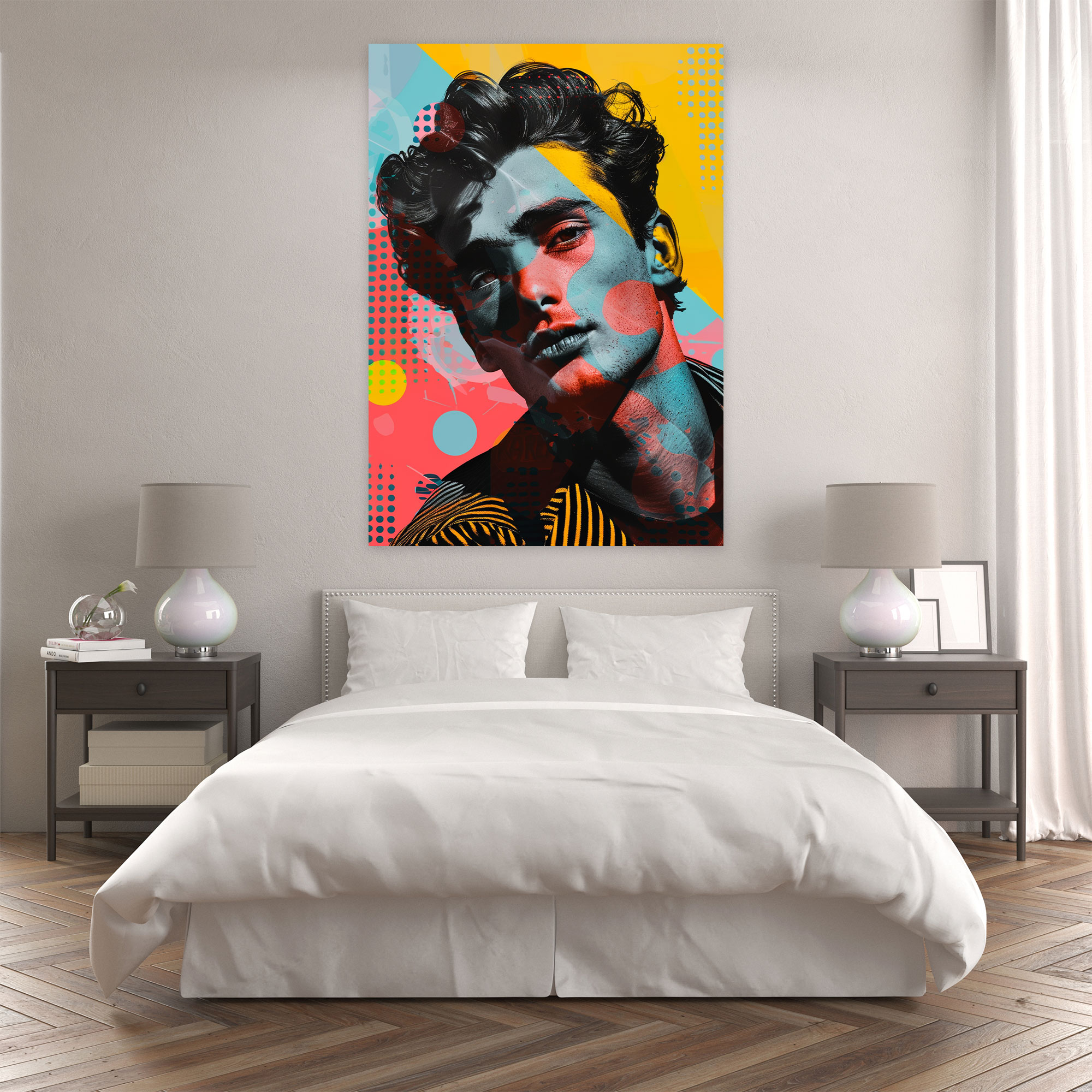 Classicism Pop Art Canvas Wall Art - Classicism And Popart, Canvas Print, Canvas, Wall Decoration