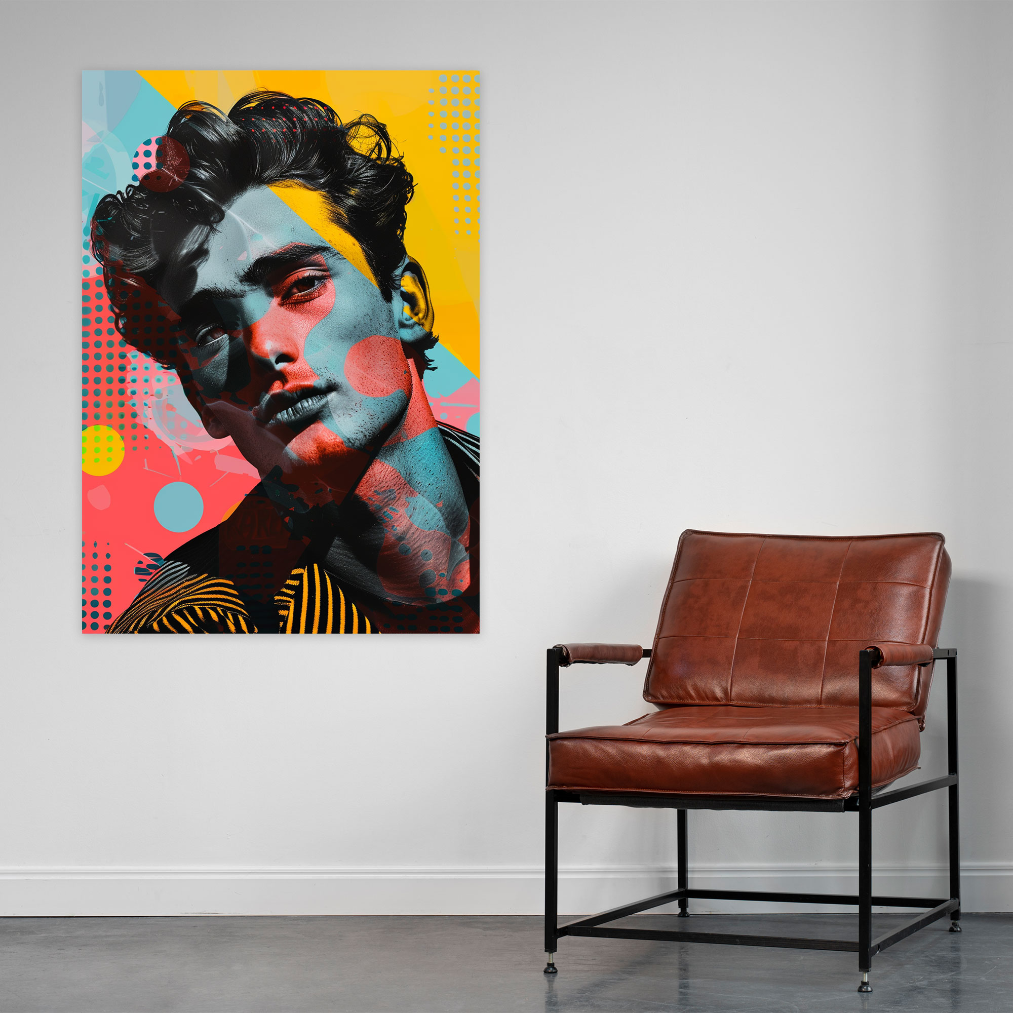 Classicism Pop Art Canvas Wall Art - Classicism And Popart, Canvas Print, Canvas, Wall Decoration