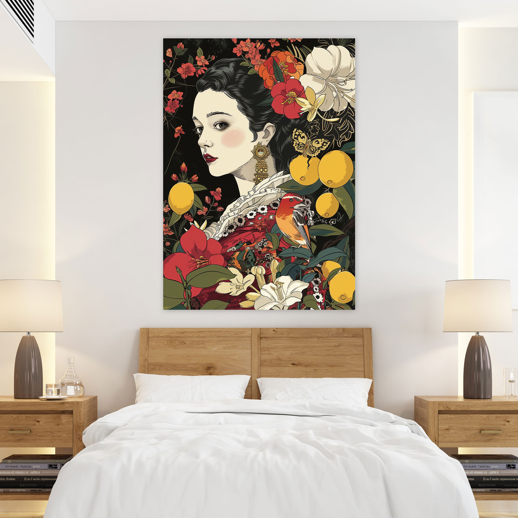 Baroque Pop Art Wall Decoration - Classicism And Popart, Canvas Print, Wall Art, Wall Decoration