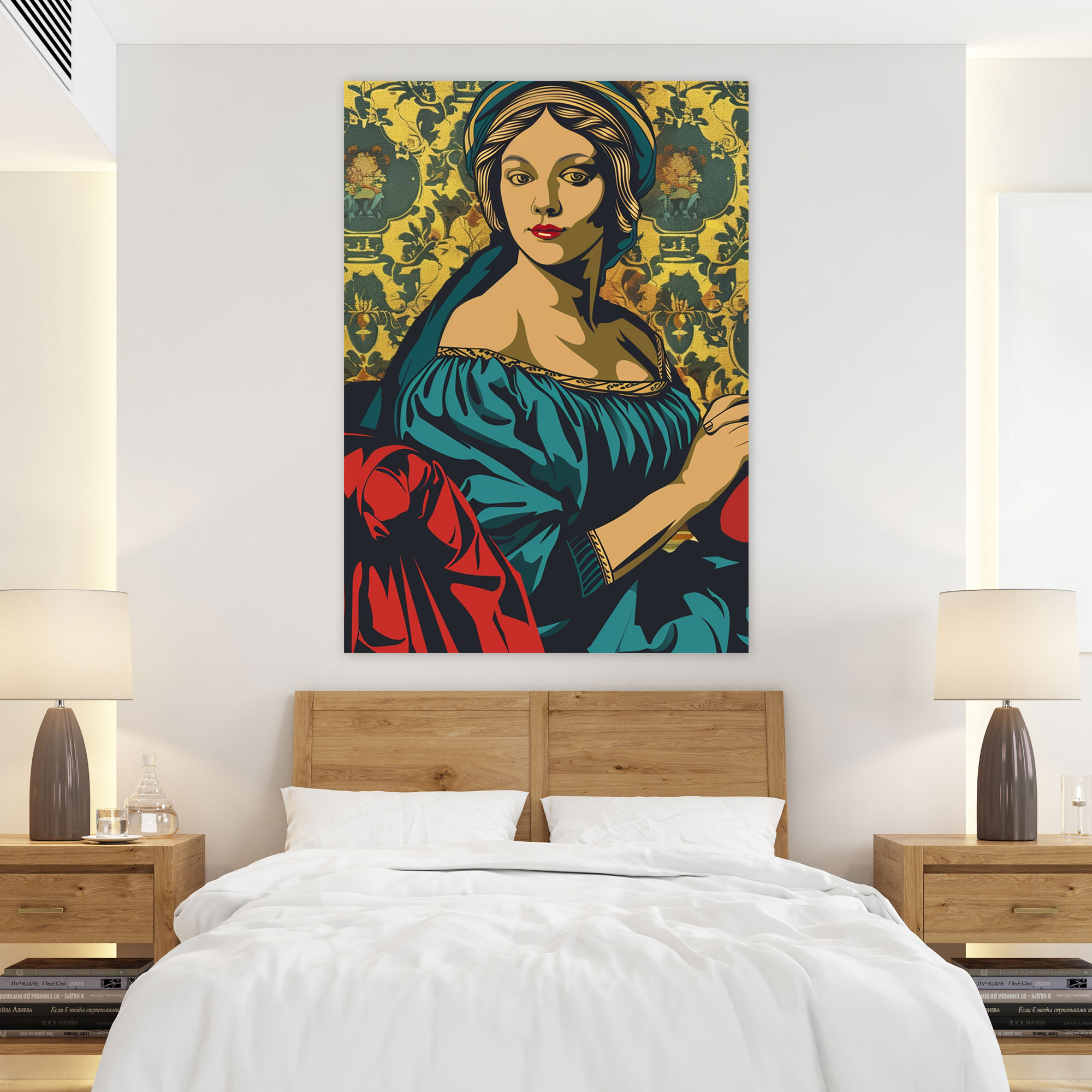 Classicism And Pop Art Wall Art - Classicism And Popart, Canvas, Canvas Wall Art, Wall Art