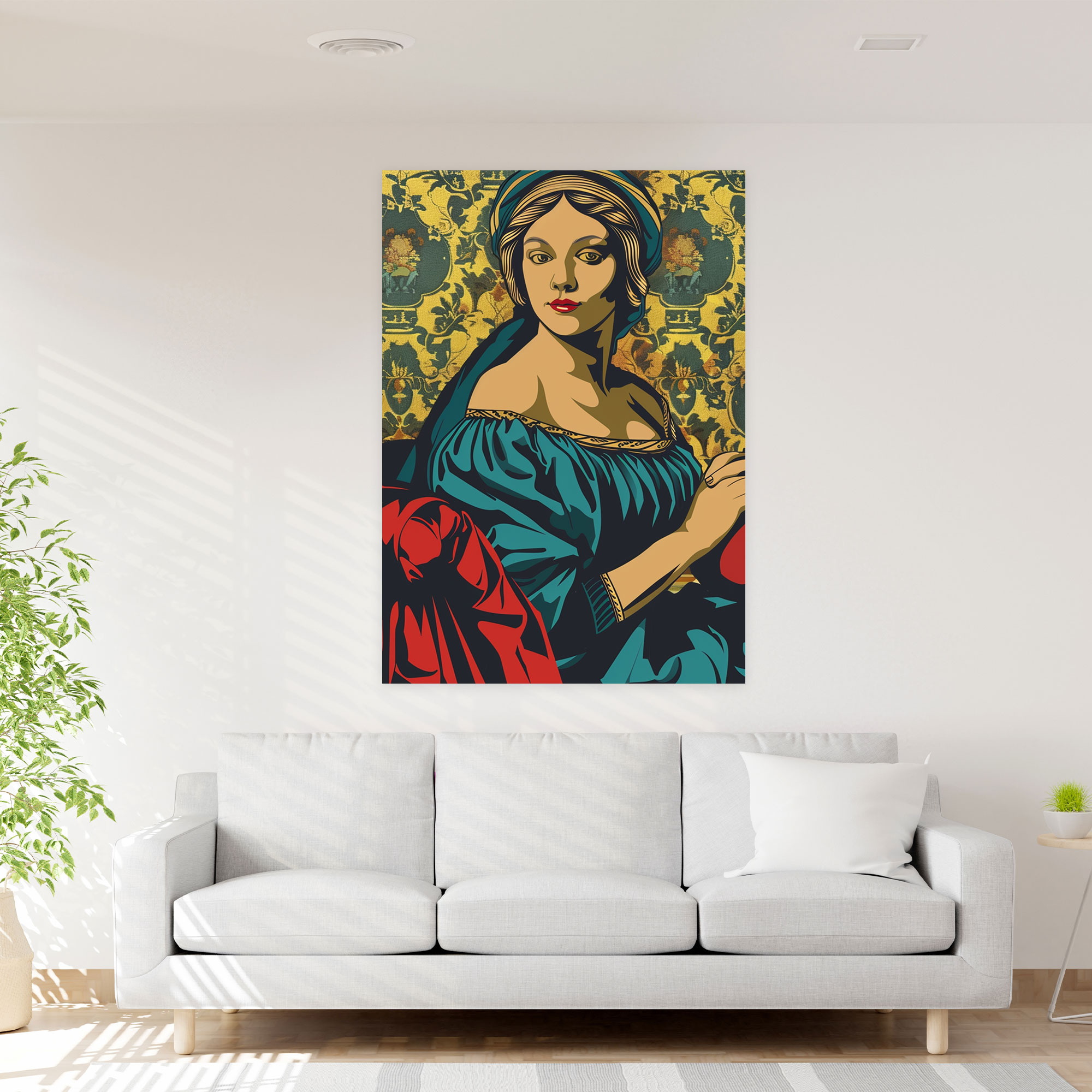 Classicism And Pop Art Wall Art - Classicism And Popart, Canvas, Canvas Wall Art, Wall Art