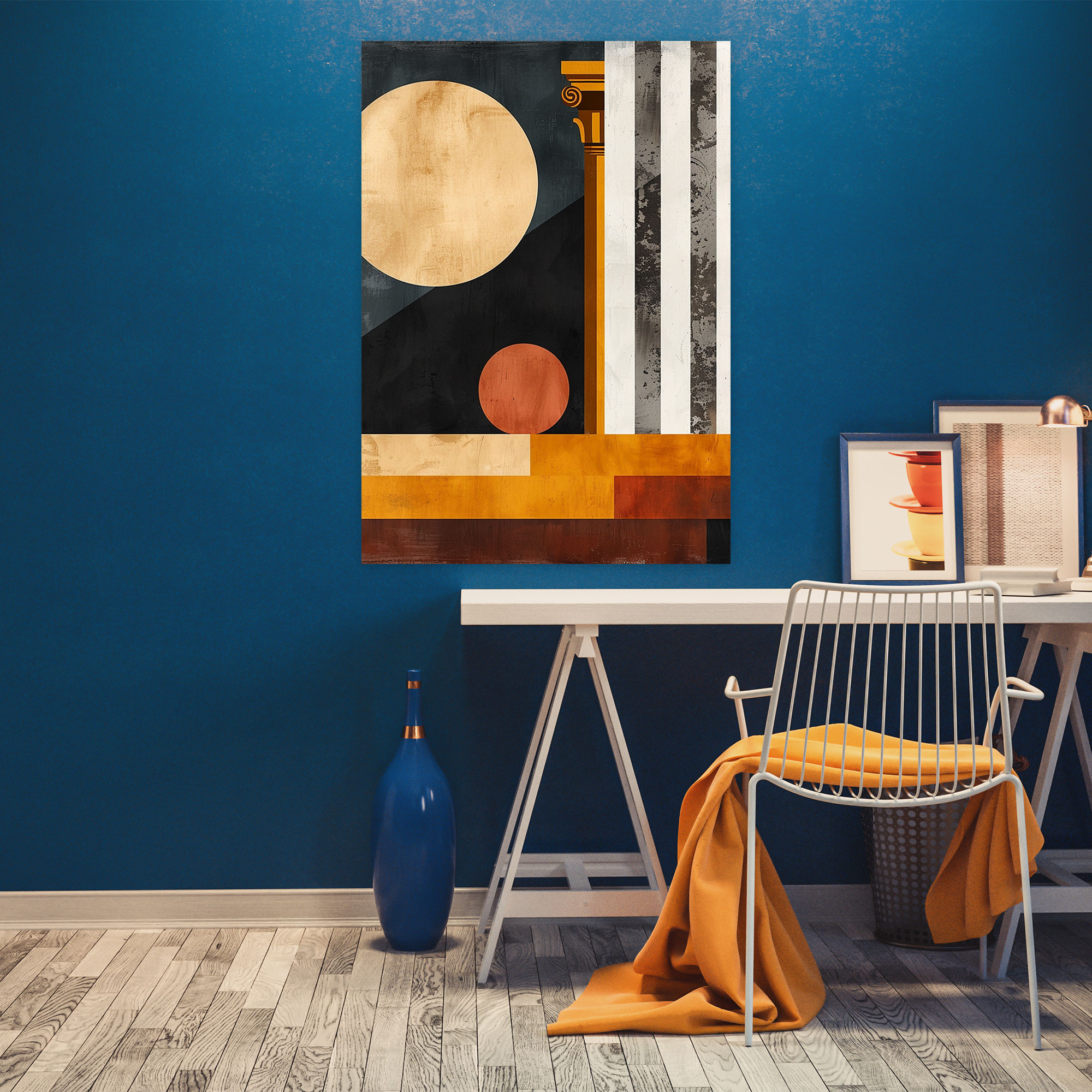 Classicism X Pop Art Canvas Print - Classicism And Popart, Canvas, Wall Decoration, Canvas Print