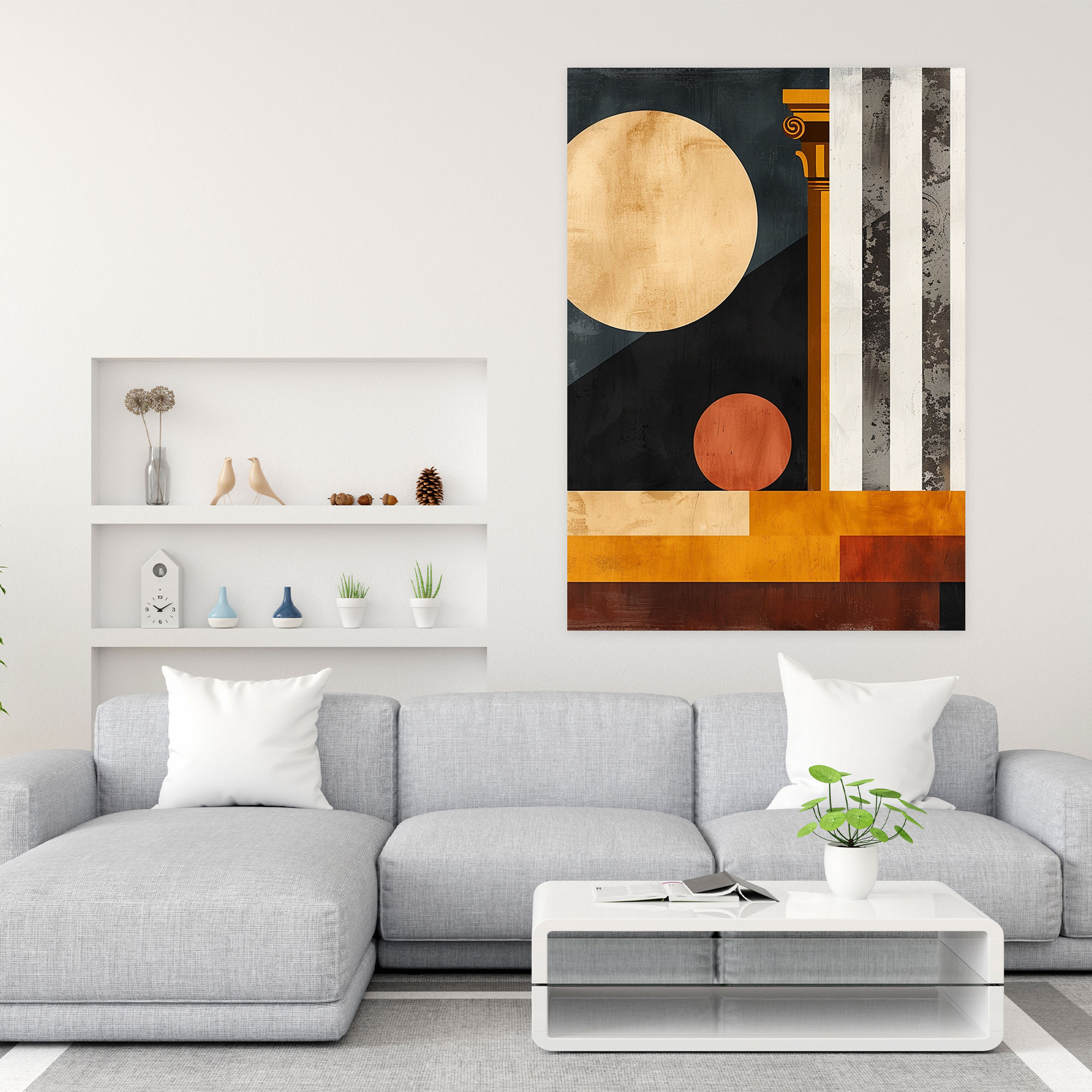 Classicism X Pop Art Canvas Print - Classicism And Popart, Canvas, Wall Decoration, Canvas Print