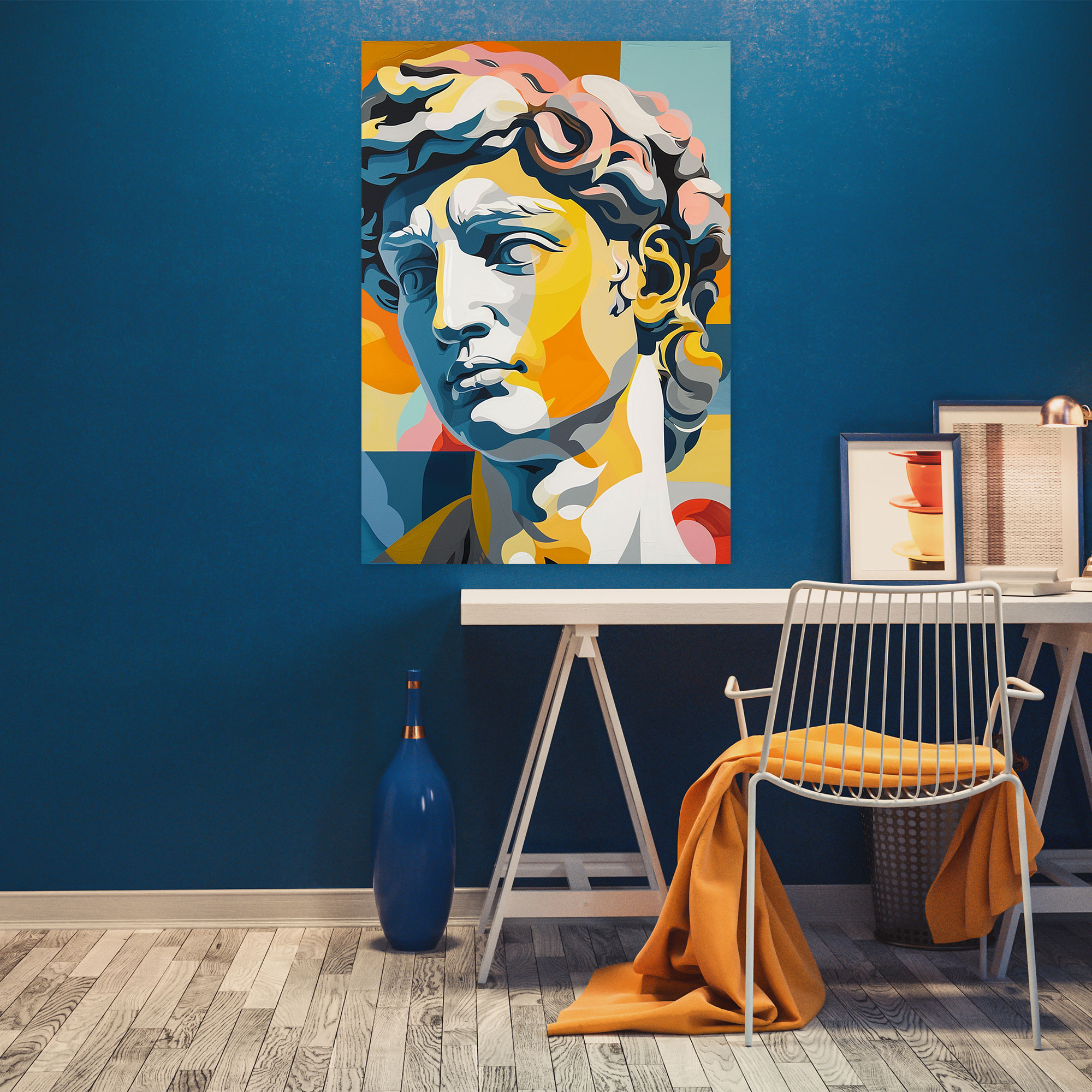 Classicism Pop Art Wall Art - Classicism And Popart, Home Decoration, Wall Art, Classicism Pop Art