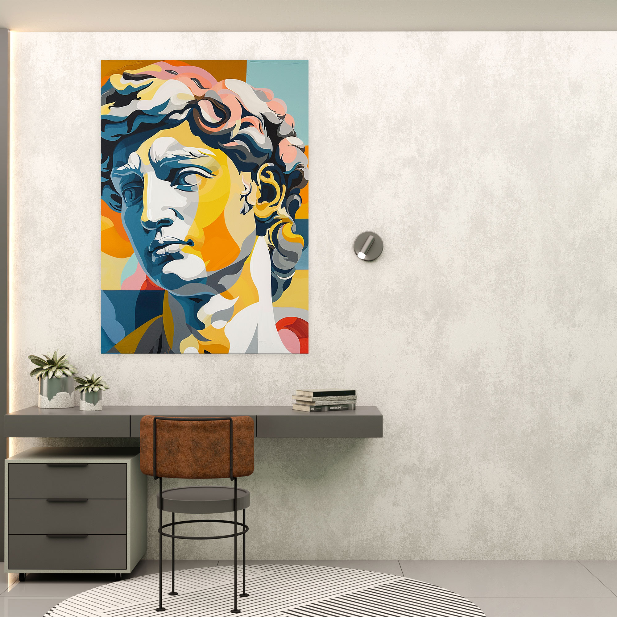 Classicism Pop Art Wall Art - Classicism And Popart, Home Decoration, Wall Art, Classicism Pop Art