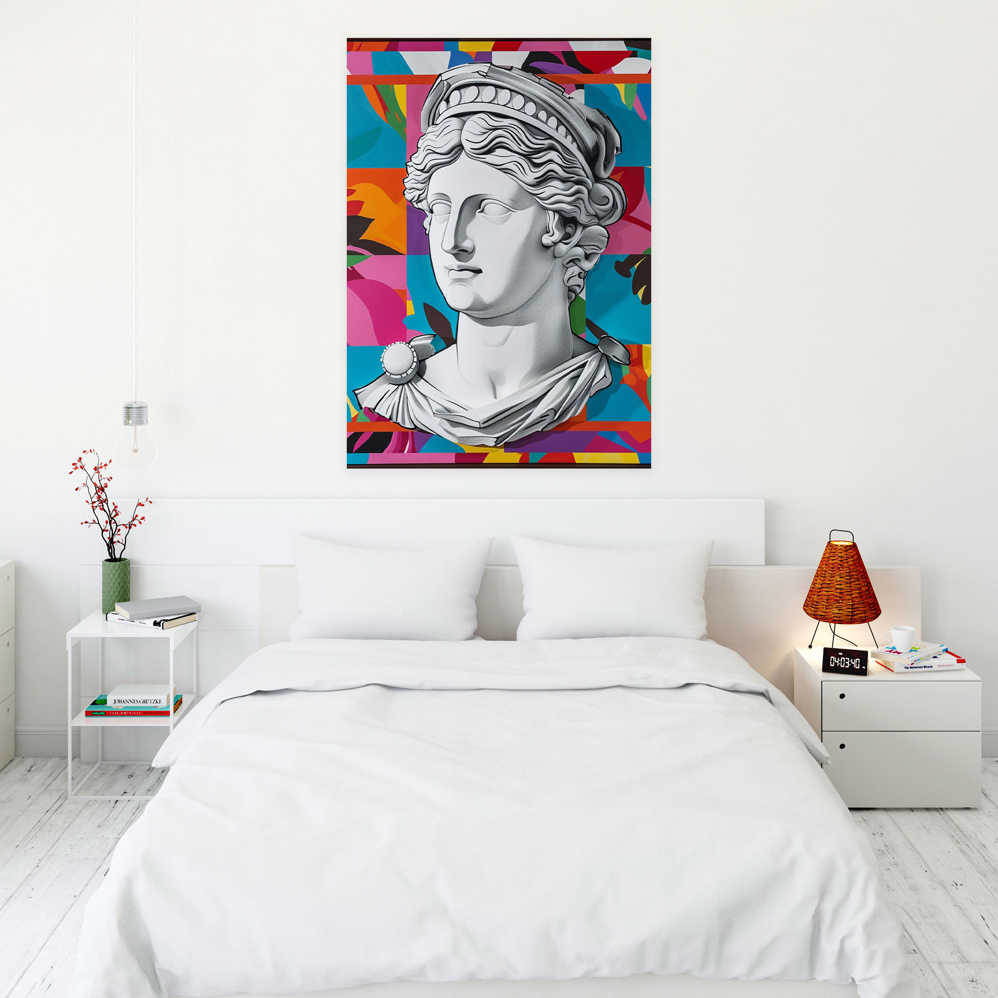 Classicism Pop Art Wall Art - Classicism And Popart, Classicism Pop Art, Wall Art, Canvas Wall Art