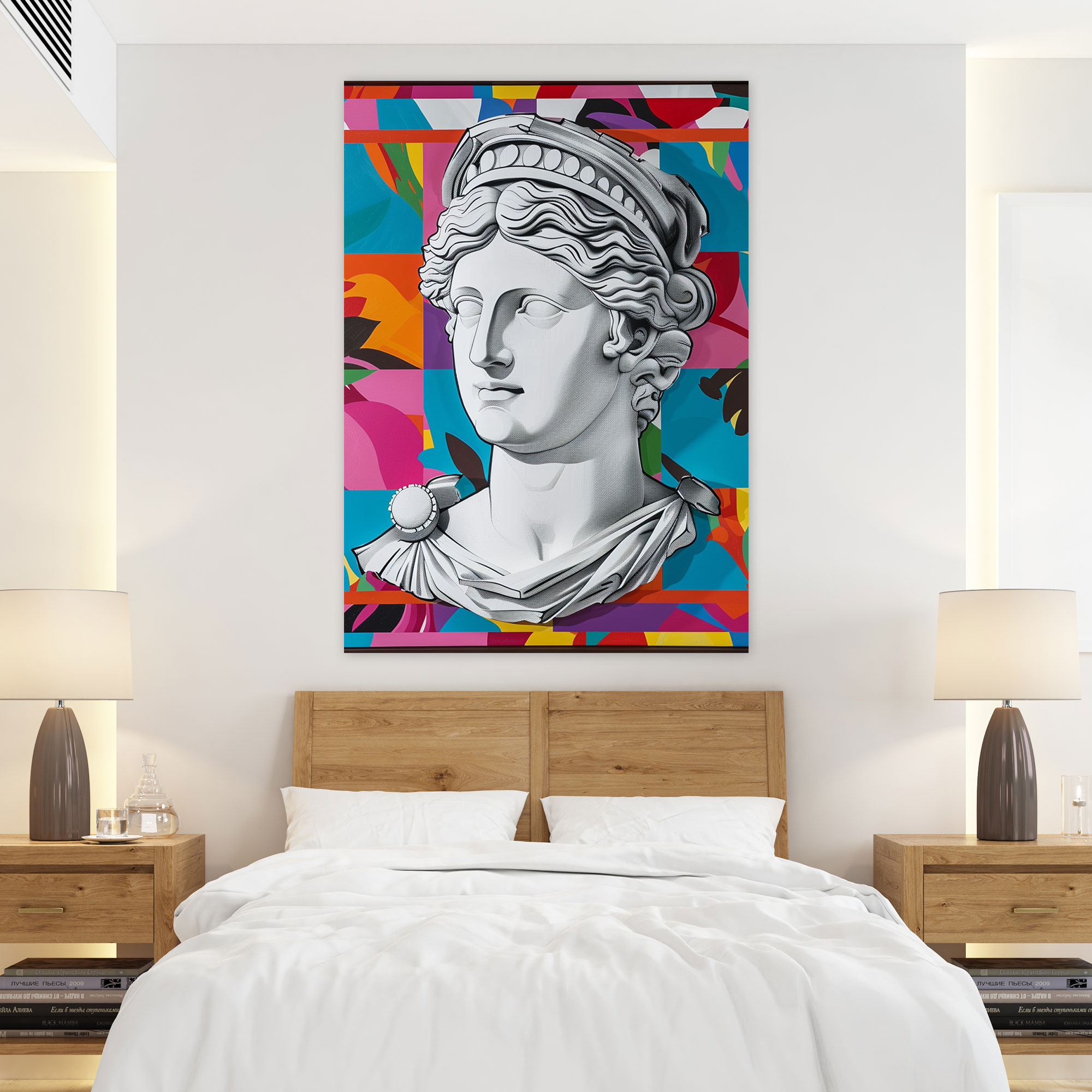 Classicism Pop Art Wall Art - Classicism And Popart, Classicism Pop Art, Wall Art, Canvas Wall Art