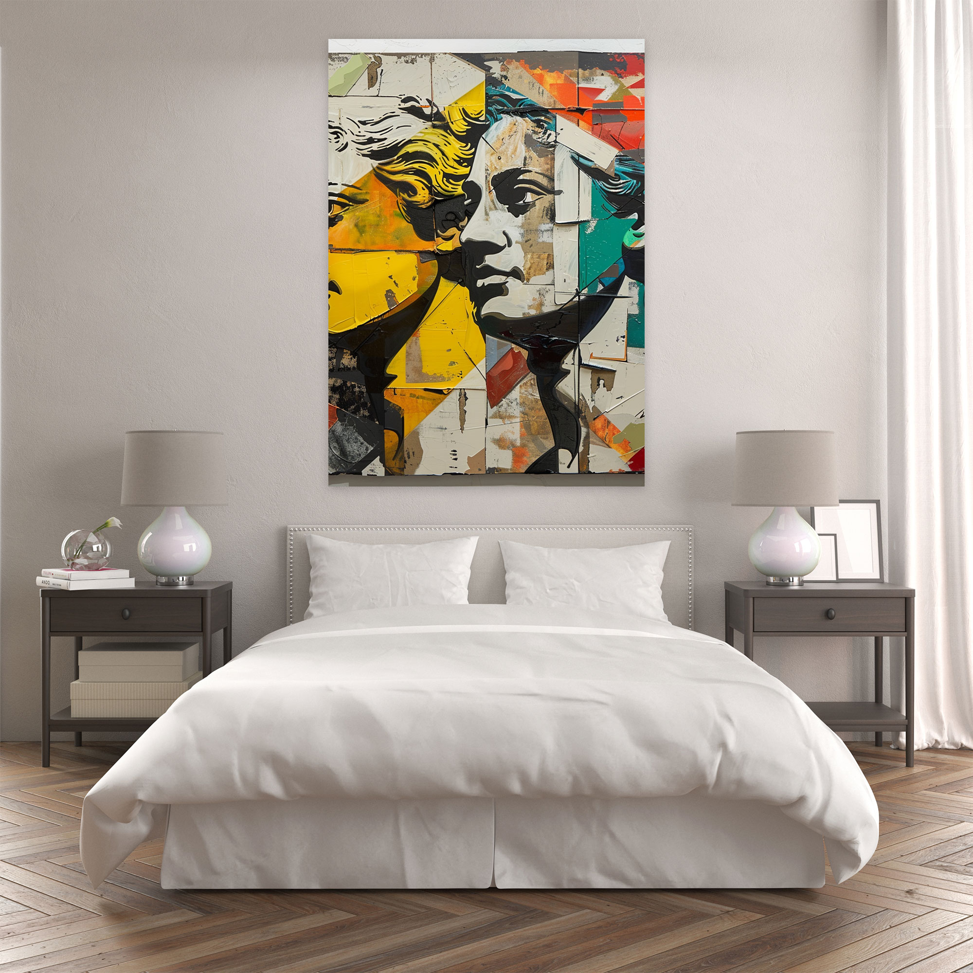Classicism X Pop Art Wall Decoration - Classicism And Popart, Home Decoration, Wall Decoration, Classicism X Pop Art