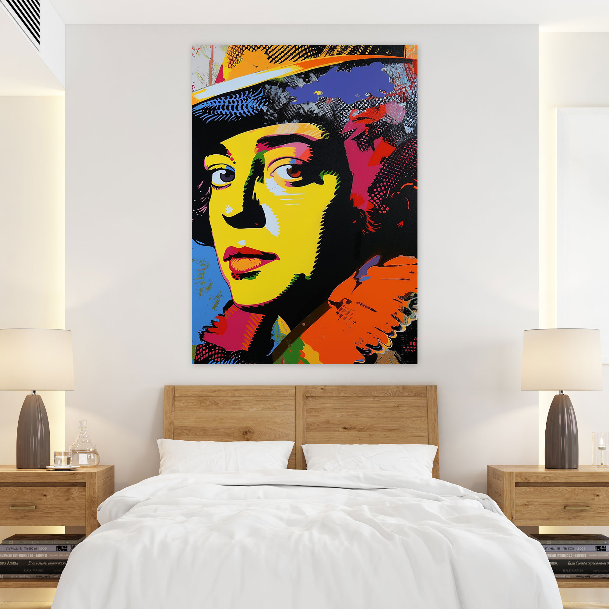Night Watch Remix Wall Decoration - Classicism And Popart, Wall Decoration, Wall Art, Canvas