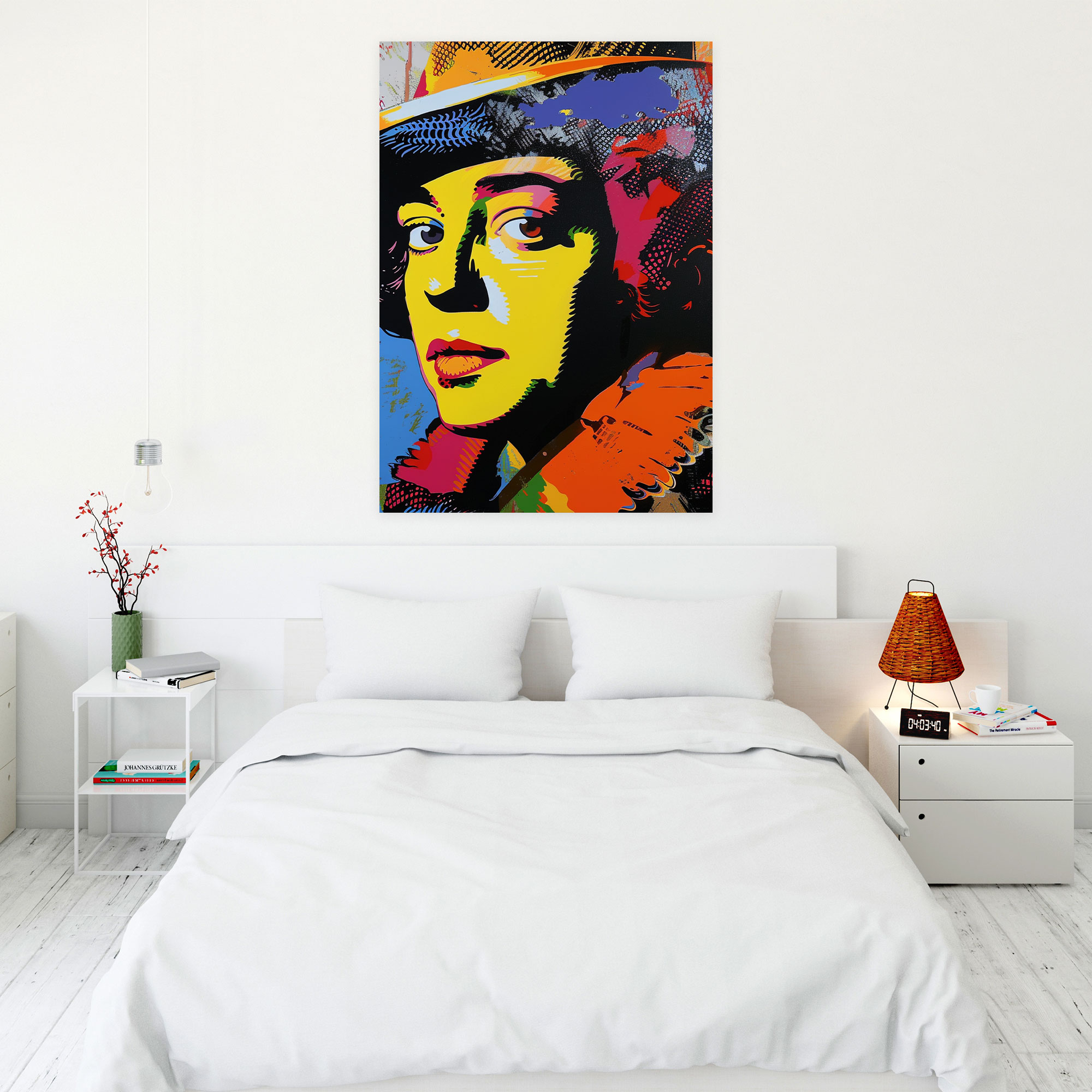 Night Watch Remix Wall Decoration - Classicism And Popart, Wall Decoration, Wall Art, Canvas