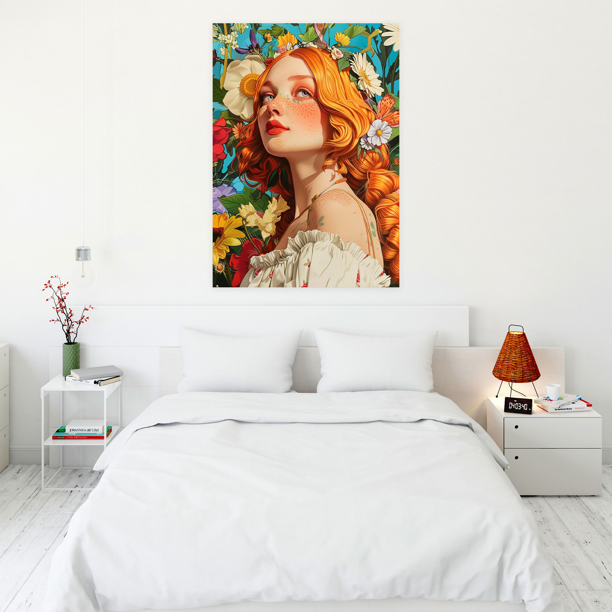 Primavera Remix Wall Decoration - Classicism And Popart, Canvas Wall Art, Primavera Remix, Wall Decoration