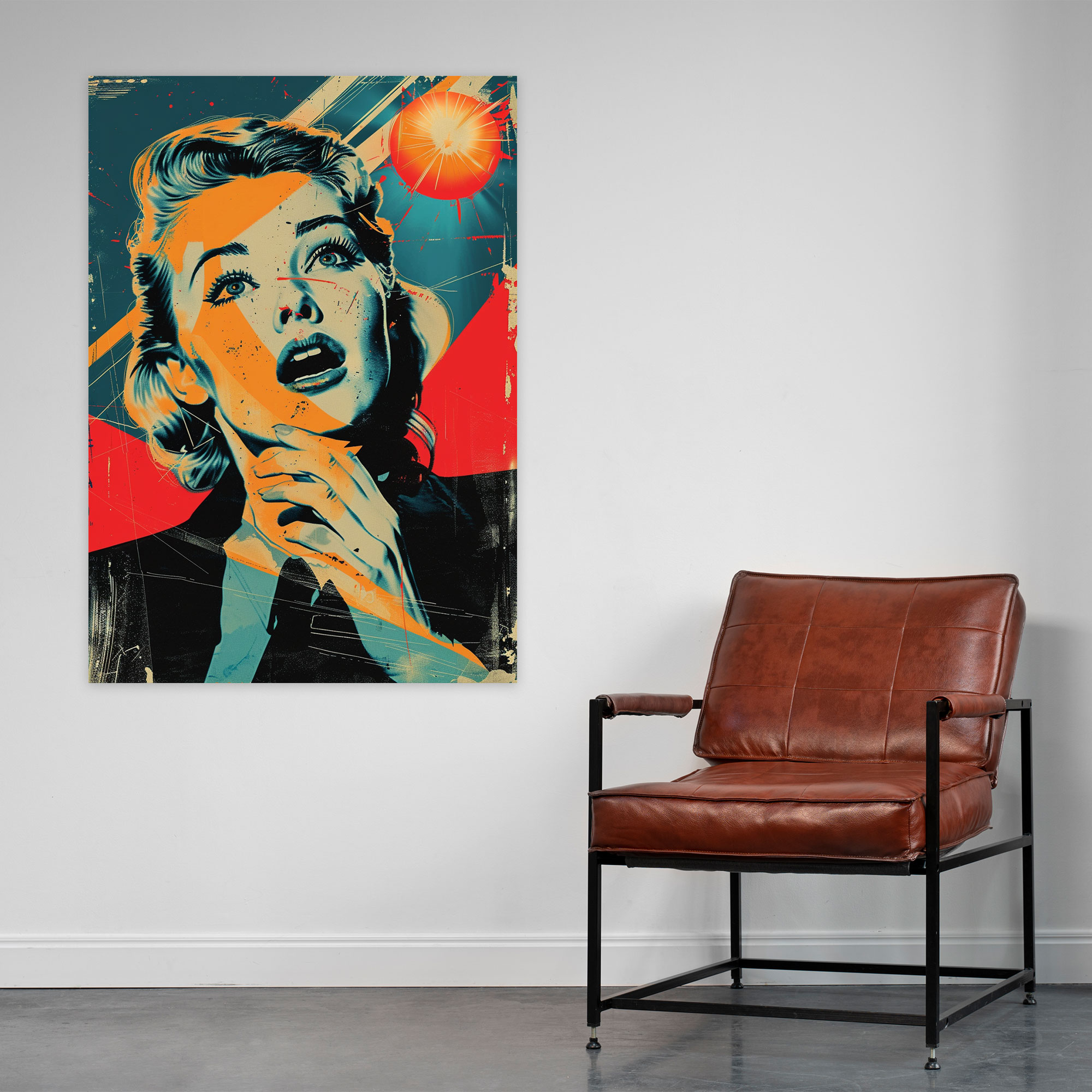 Modern Classicism Canvas Print - Classicism And Popart, Home Decoration, Modern Classicism, Wall Decoration