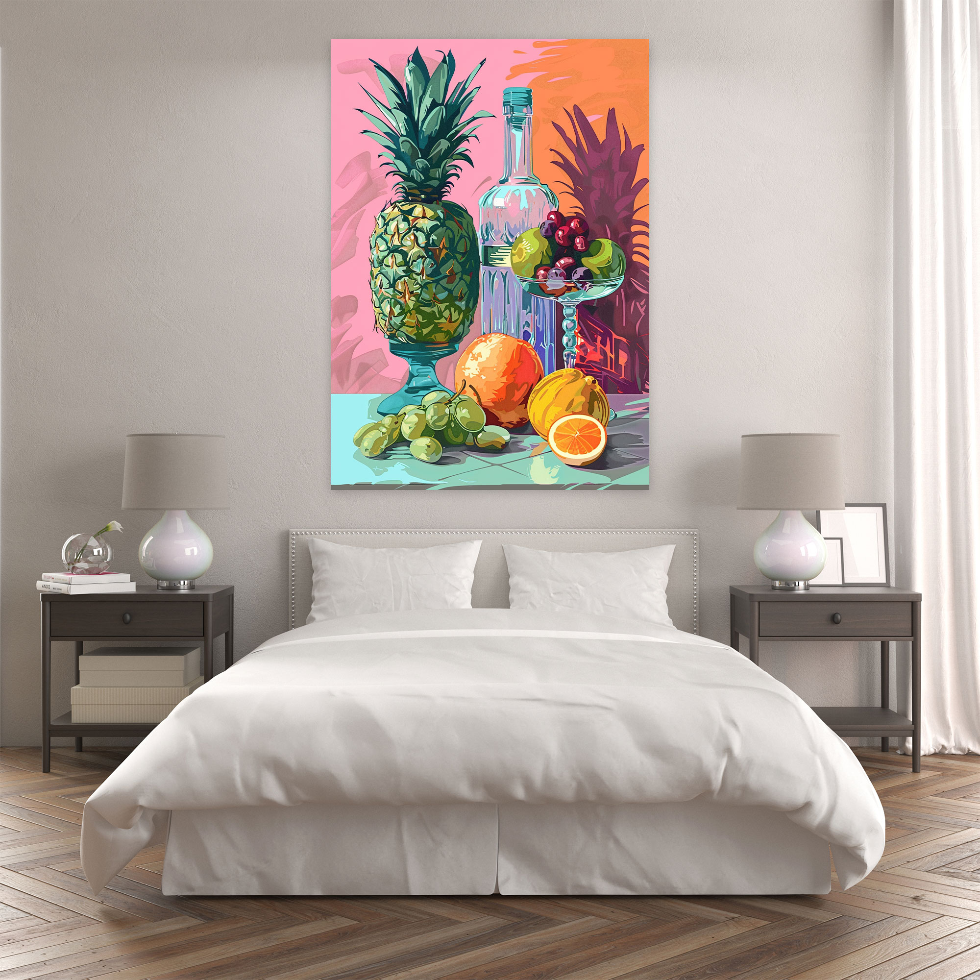 Pop Art Still Life Kanvas Tablo - Klasik ve Popart Duvar Sanatı Kanvas