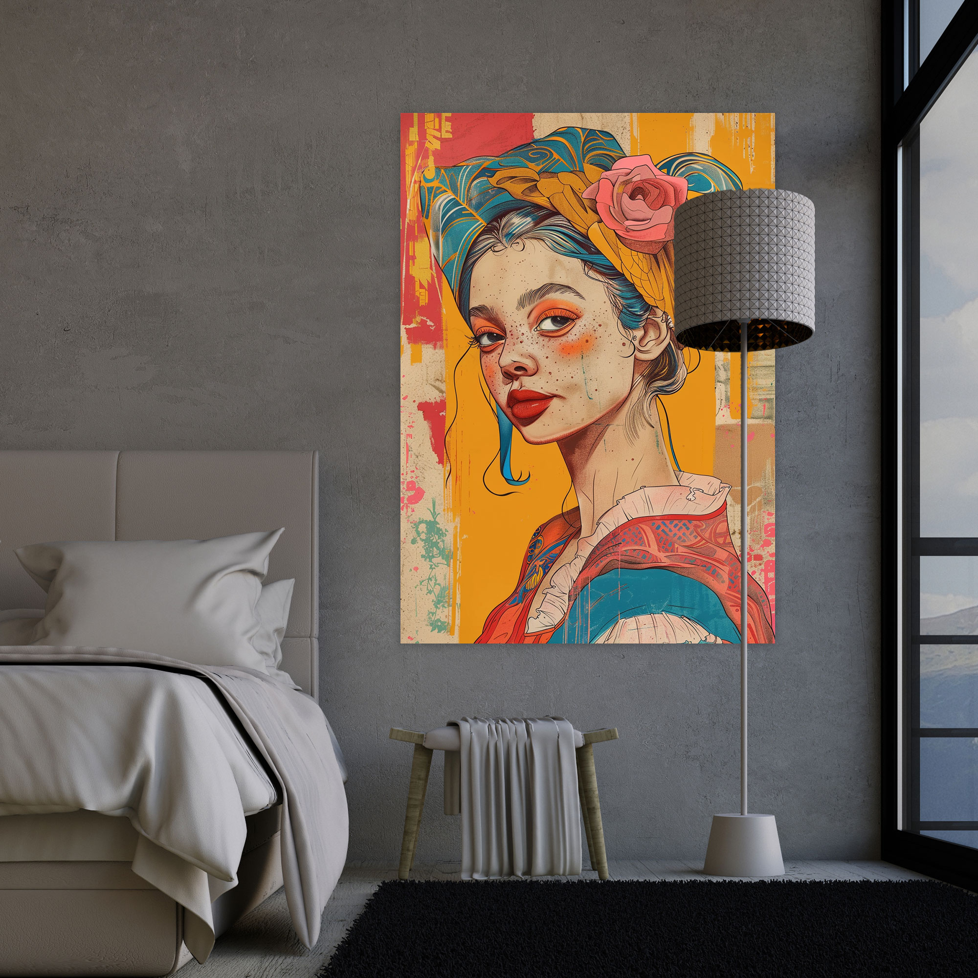 Renaissance Pop Art Wall Art - Classicism And Popart, Home Decoration, Wall Art, Wall Decoration