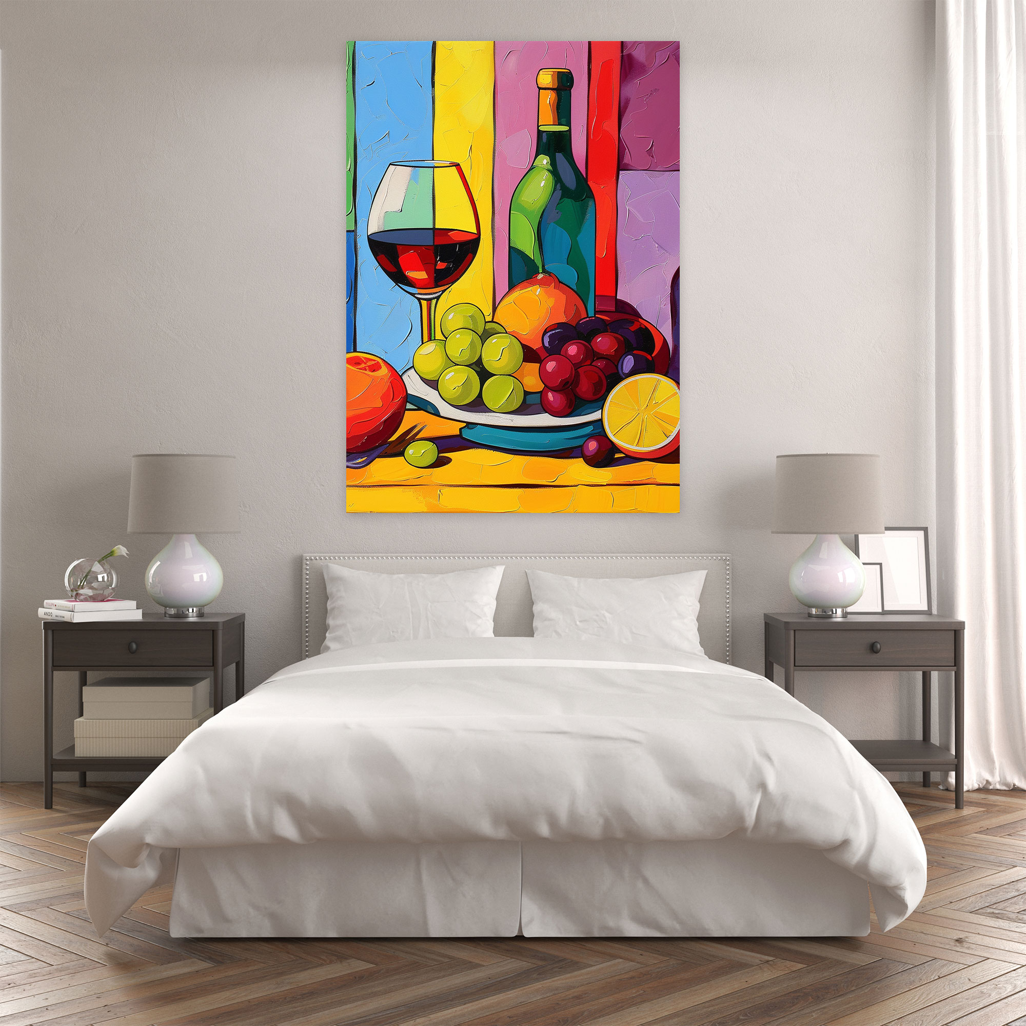 Classicism Pop Art Canvas Print - Classicism And Popart, Canvas, Home Decoration, Wall Art
