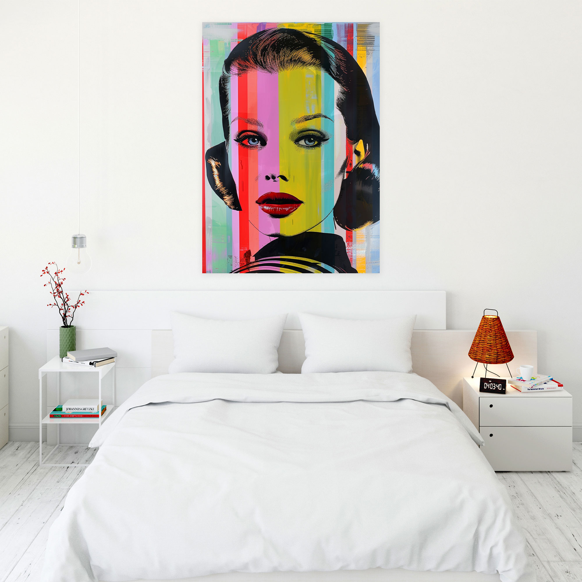 Pop Art Classicism Wall Decoration - Classicism And Popart, Canvas Wall Art, Canvas, Home Decoration