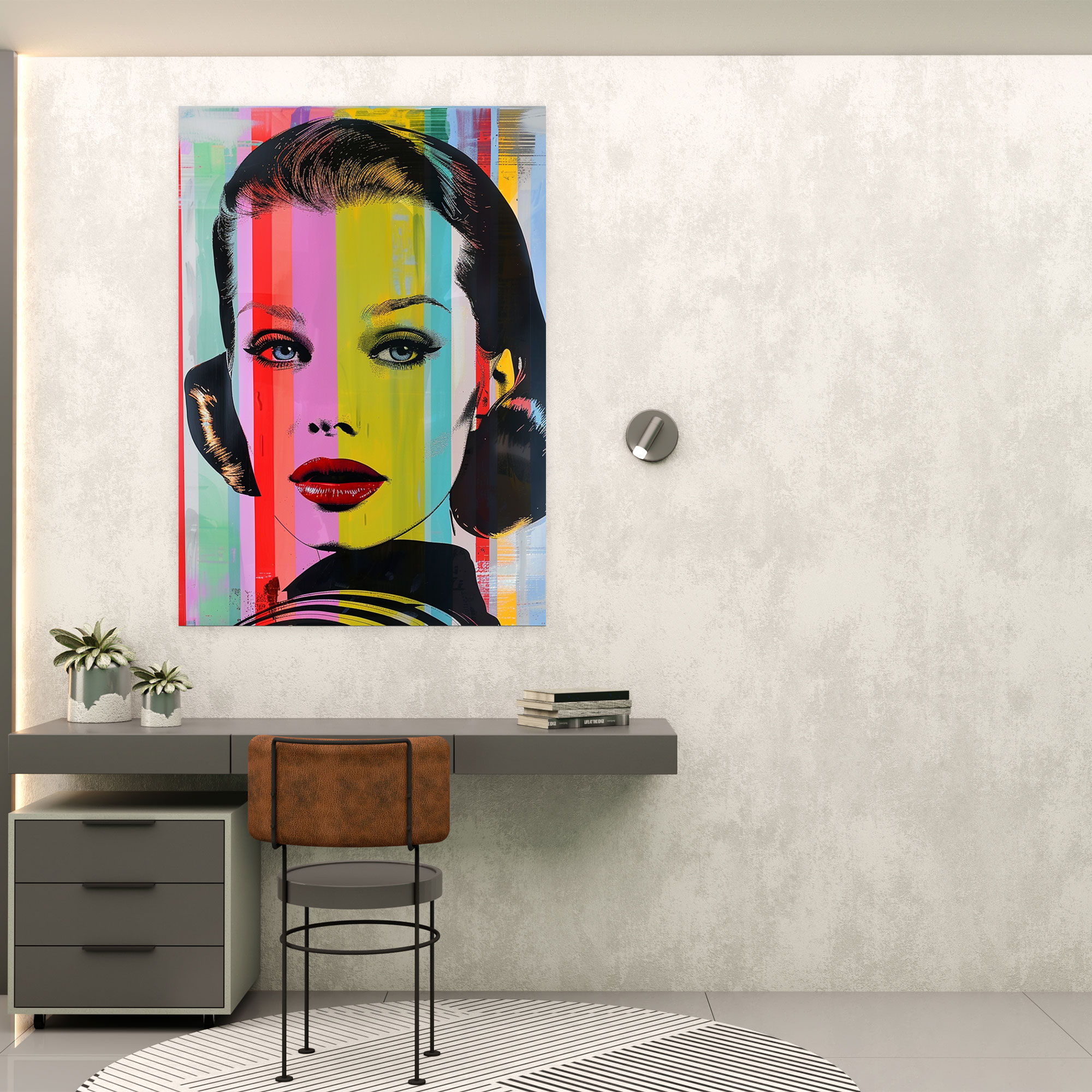 Pop Art Classicism Wall Decoration - Classicism And Popart, Canvas Wall Art, Canvas, Home Decoration