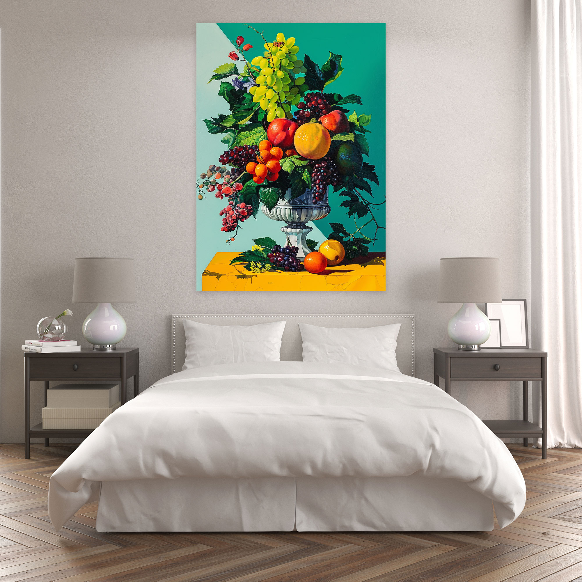 Pop Art Still Life Wall Art - Classicism And Popart, Wall Art, Canvas Wall Art, Home Decoration