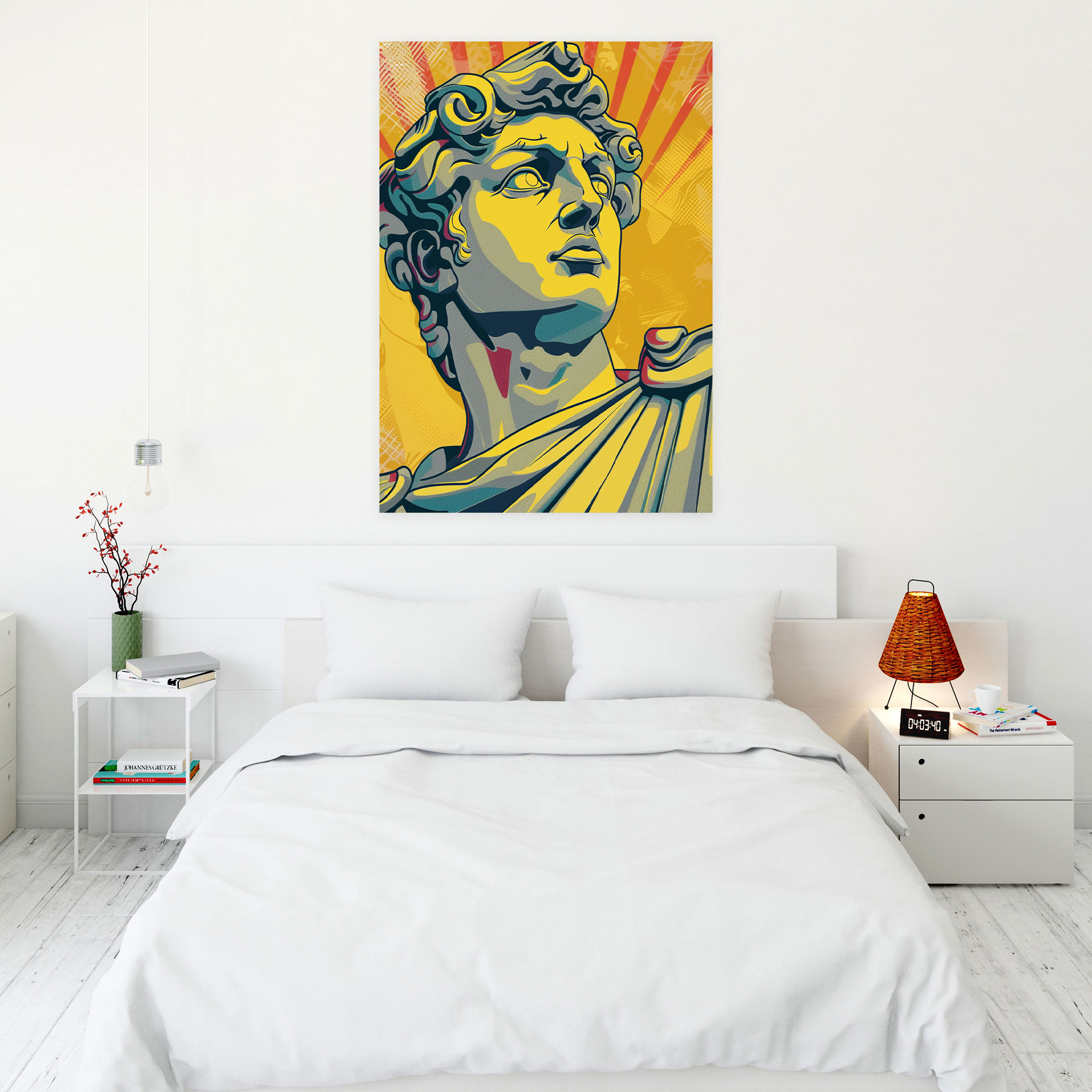 Classicism Pop Art Canvas Print - Classicism And Popart, Classicism Pop Art, Wall Art, Canvas