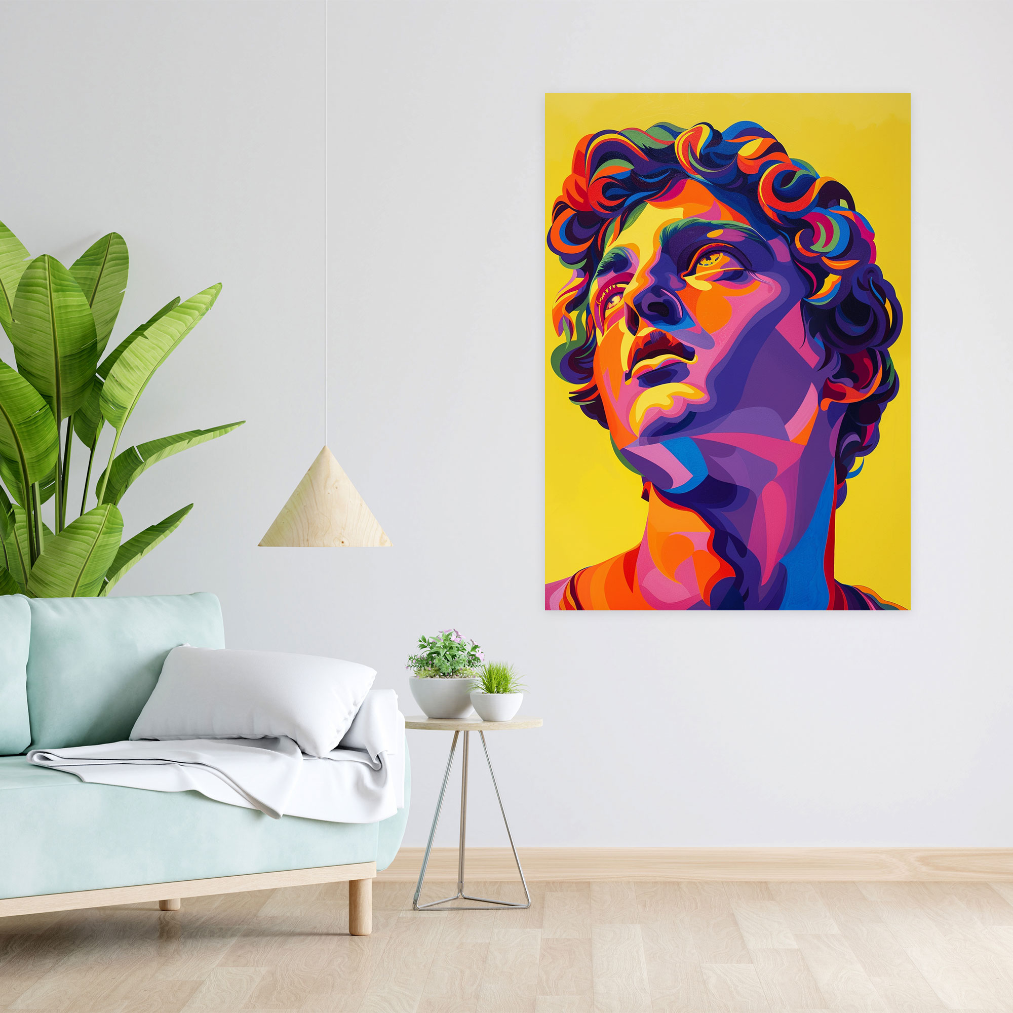 Classicism Pop Art Canvas Print - Classicism And Popart, Classicism Pop Art, Canvas Print, Canvas Wall Art