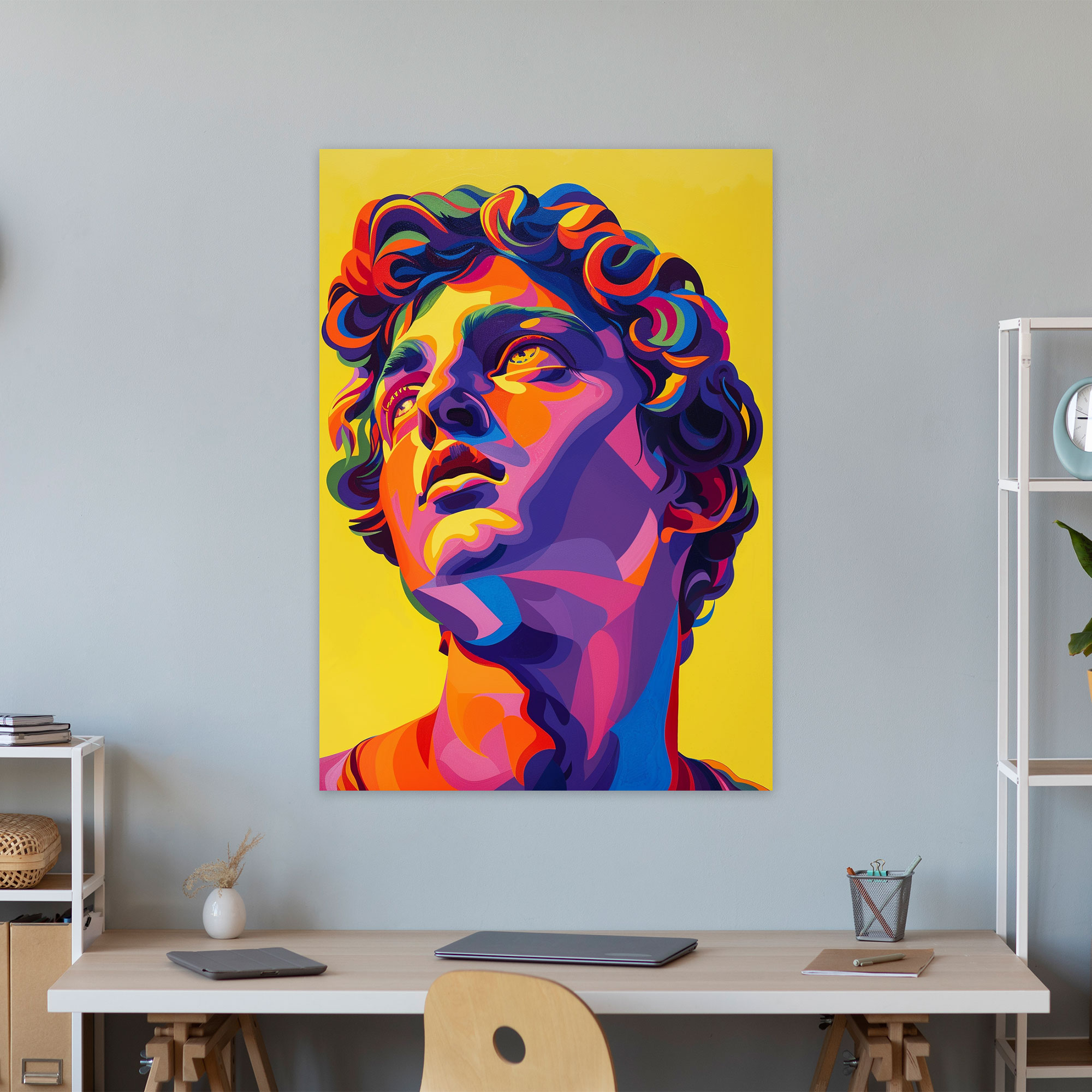 Classicism Pop Art Canvas Print - Classicism And Popart, Classicism Pop Art, Canvas Print, Canvas Wall Art
