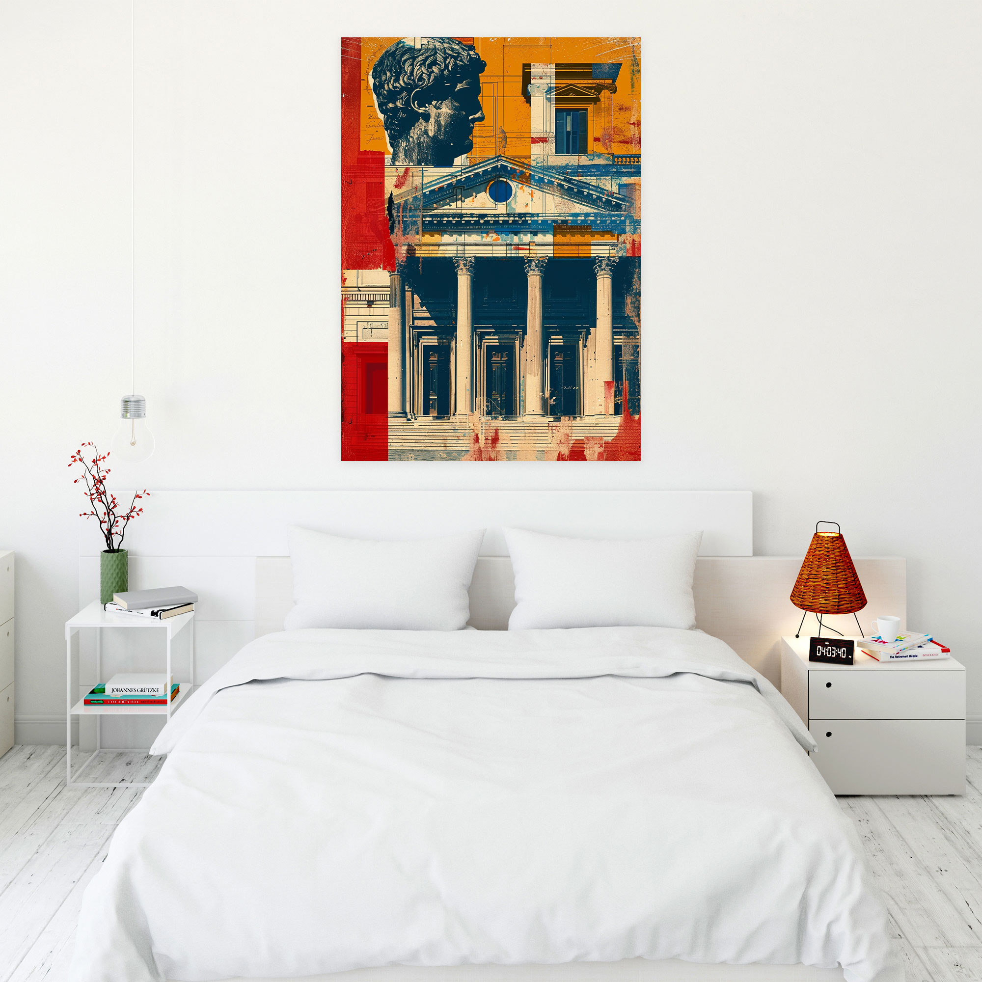 Pop Art Classicism Wall Art - Classicism And Popart, Pop Art Classicism, Canvas Wall Art, Wall Art