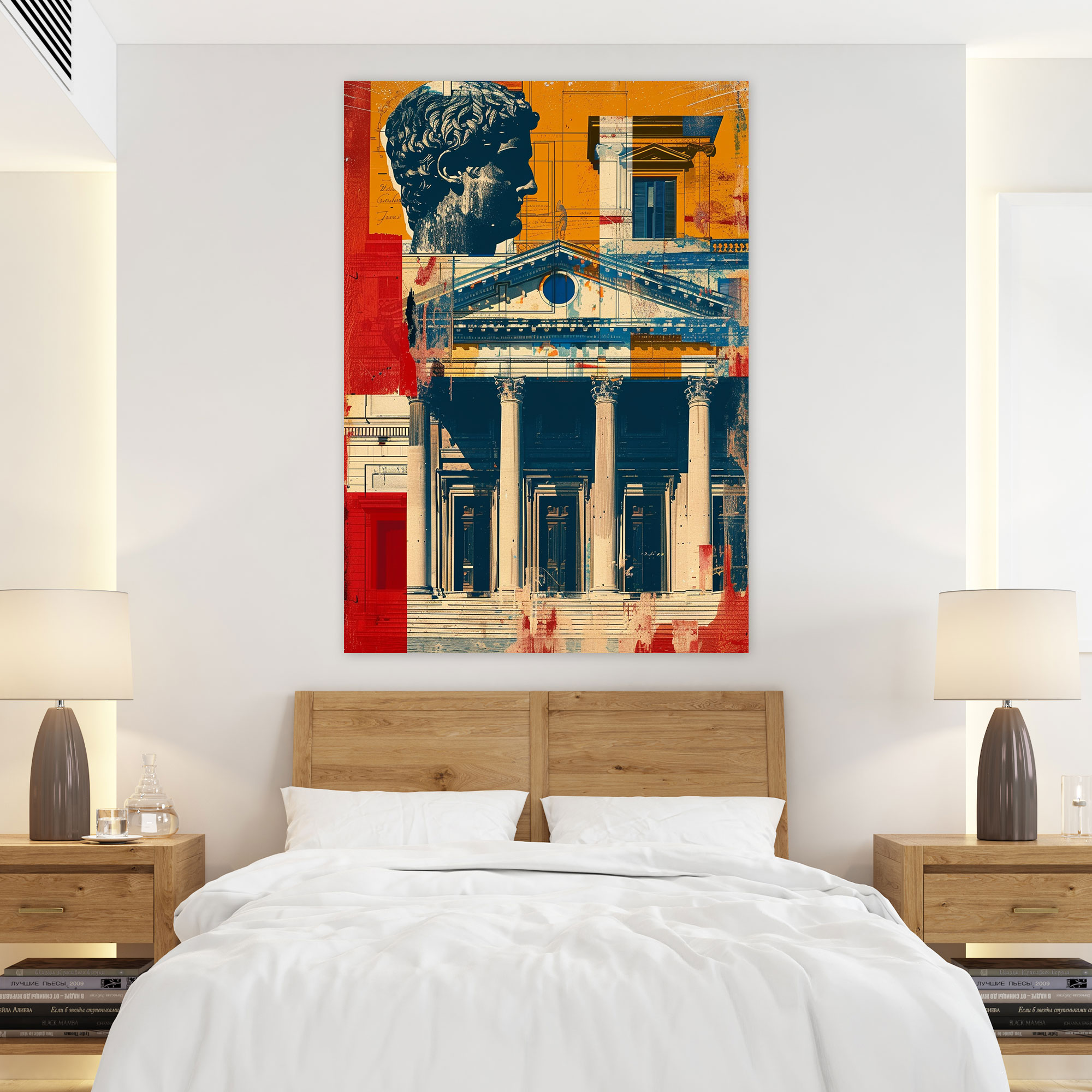 Pop Art Classicism Wall Art - Classicism And Popart, Pop Art Classicism, Canvas Wall Art, Wall Art