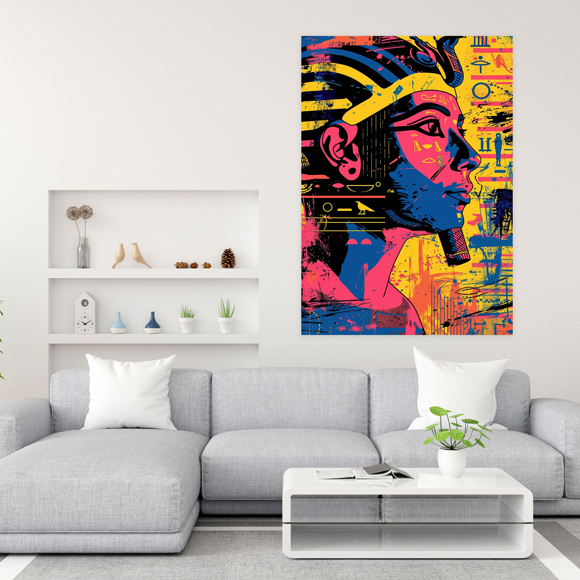 Classicism Pop Art Wall Art - Classicism And Popart, Classicism Pop Art, Canvas, Canvas Wall Art