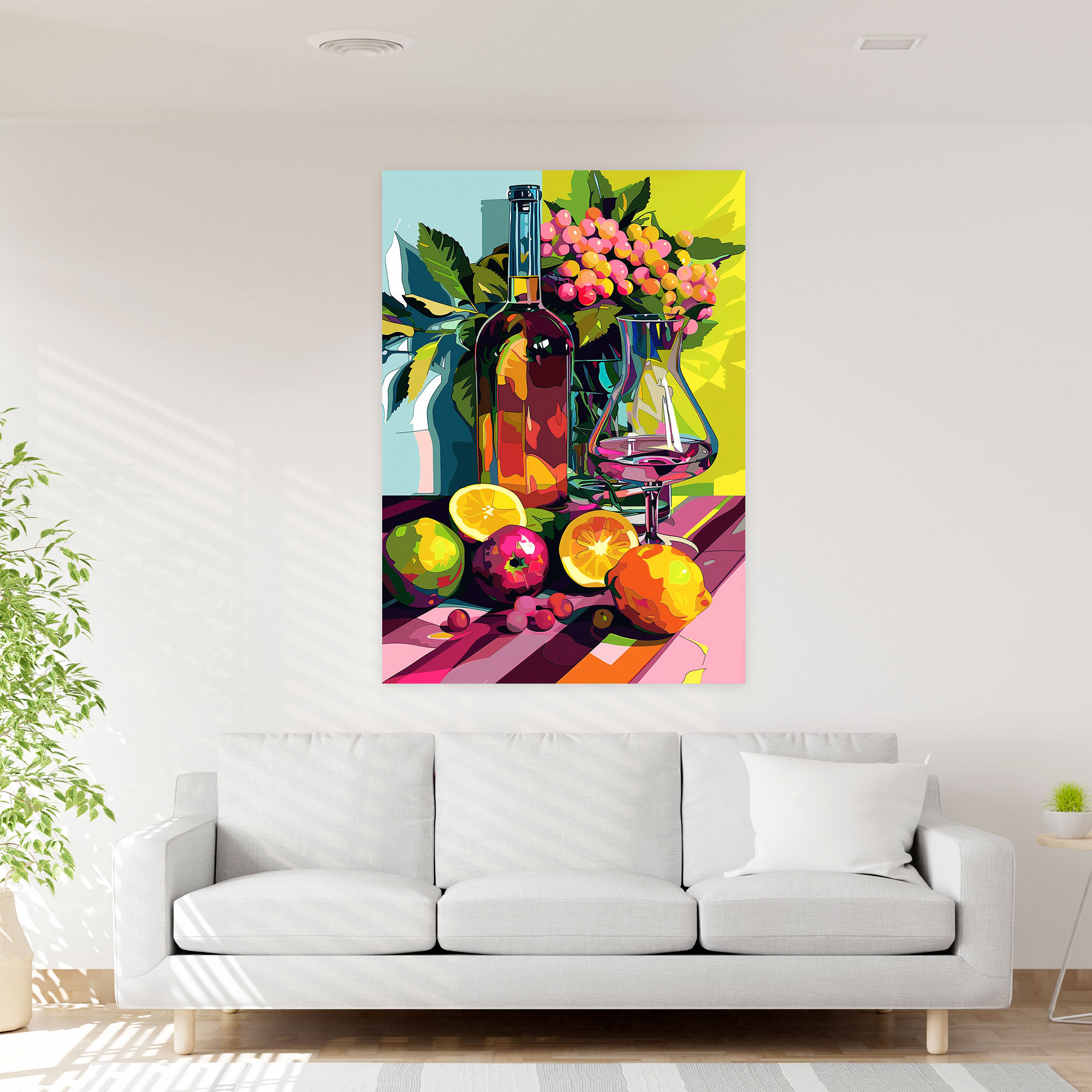 Classic Pop Art Wall Decoration - Classicism And Popart, Wall Decoration, Home Decoration, Classic Pop Art