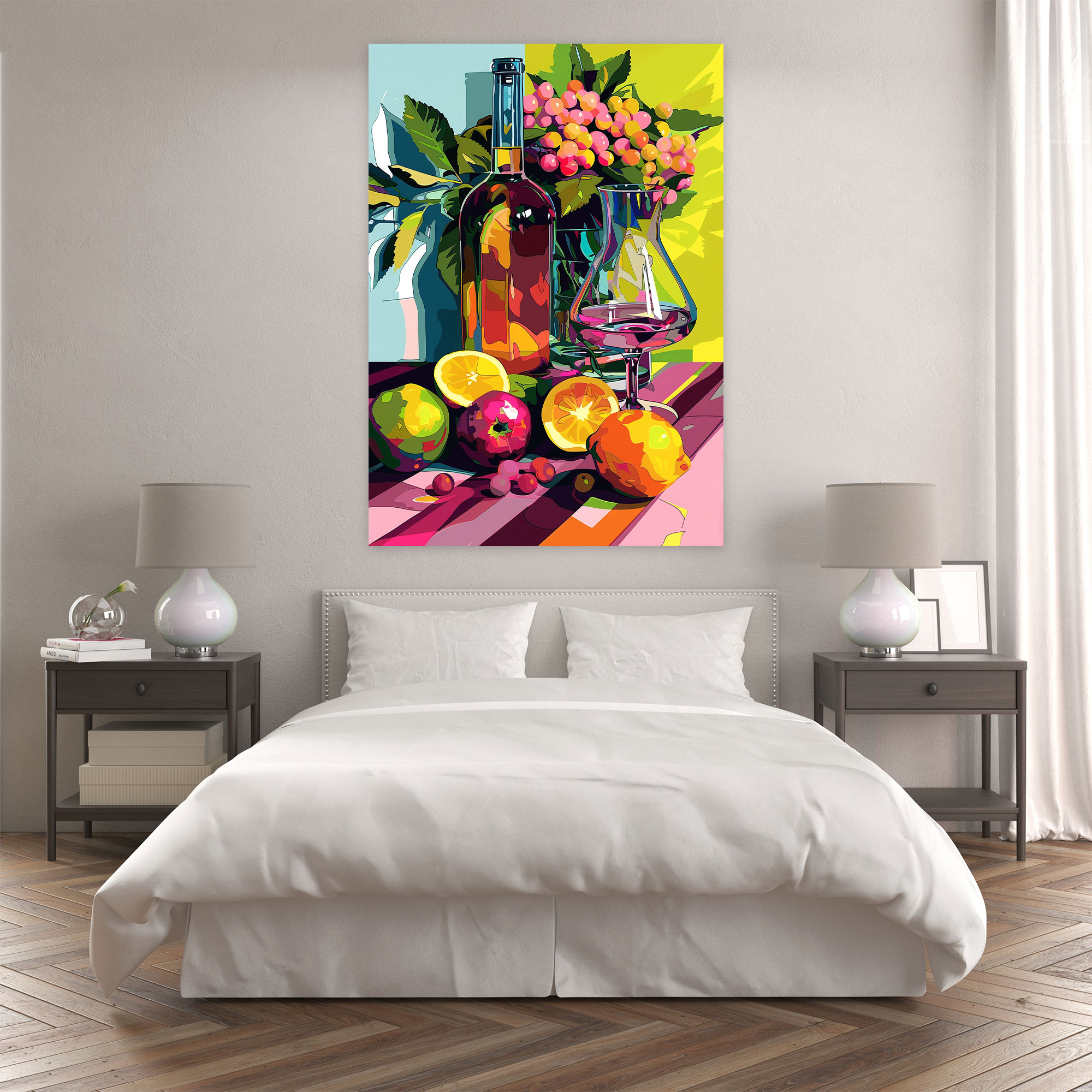 Classic Pop Art Wall Decoration - Classicism And Popart, Wall Decoration, Home Decoration, Classic Pop Art