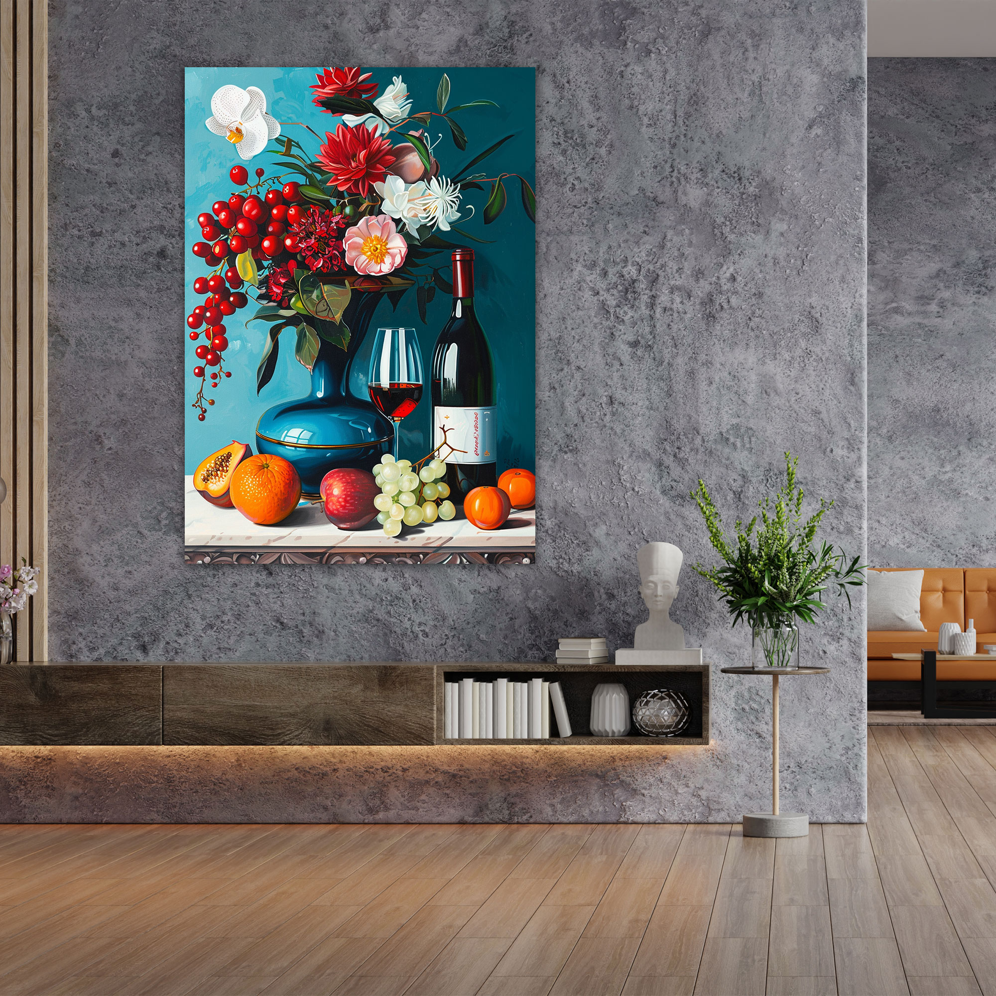 Klasizm ve Pop Sanat Kanvas Tablo - Duvar Sanatı Duvar Dekorasyonu