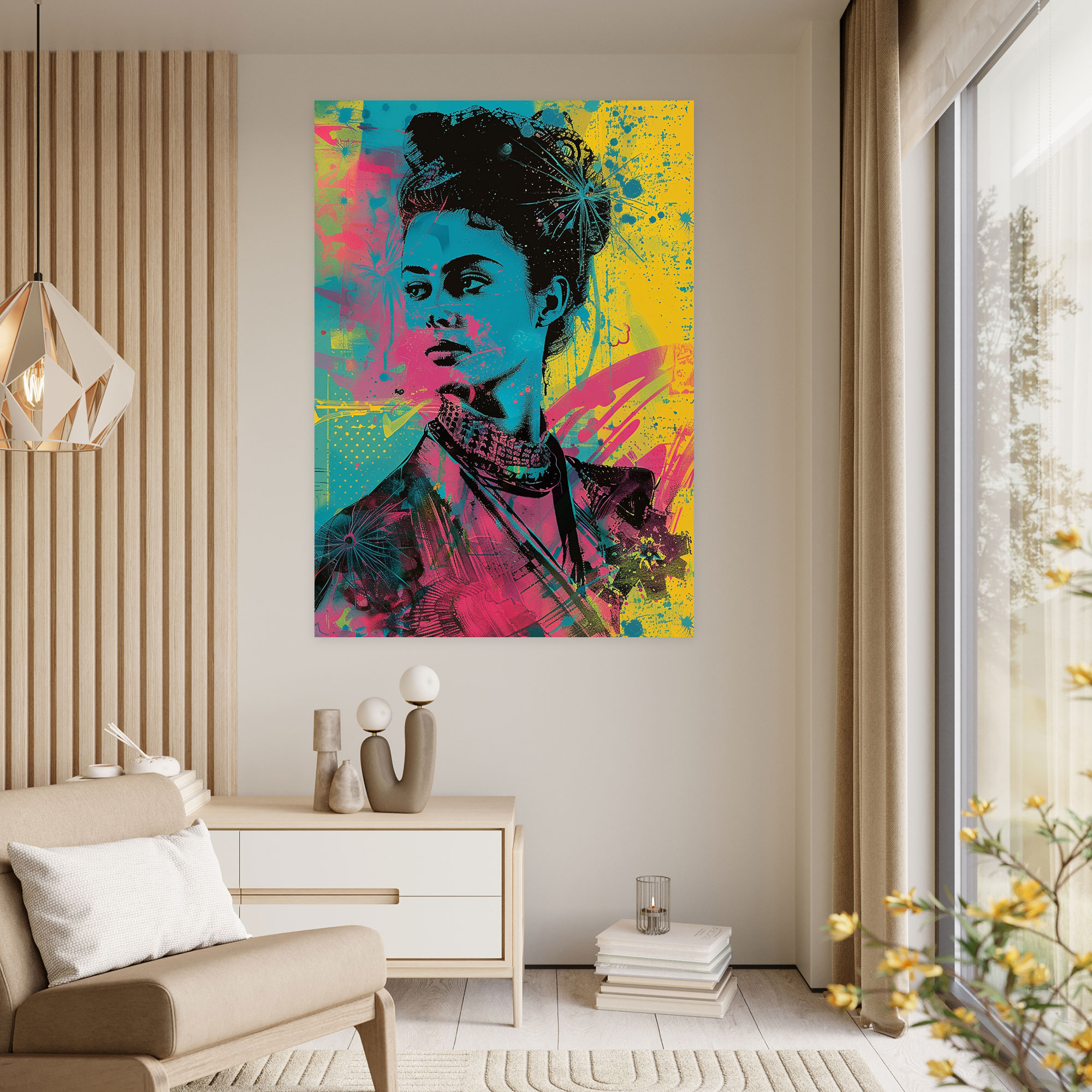 Classicism And Pop Art Wall Art - Classicism And Popart, Canvas Wall Art, Wall Art, Home Decoration