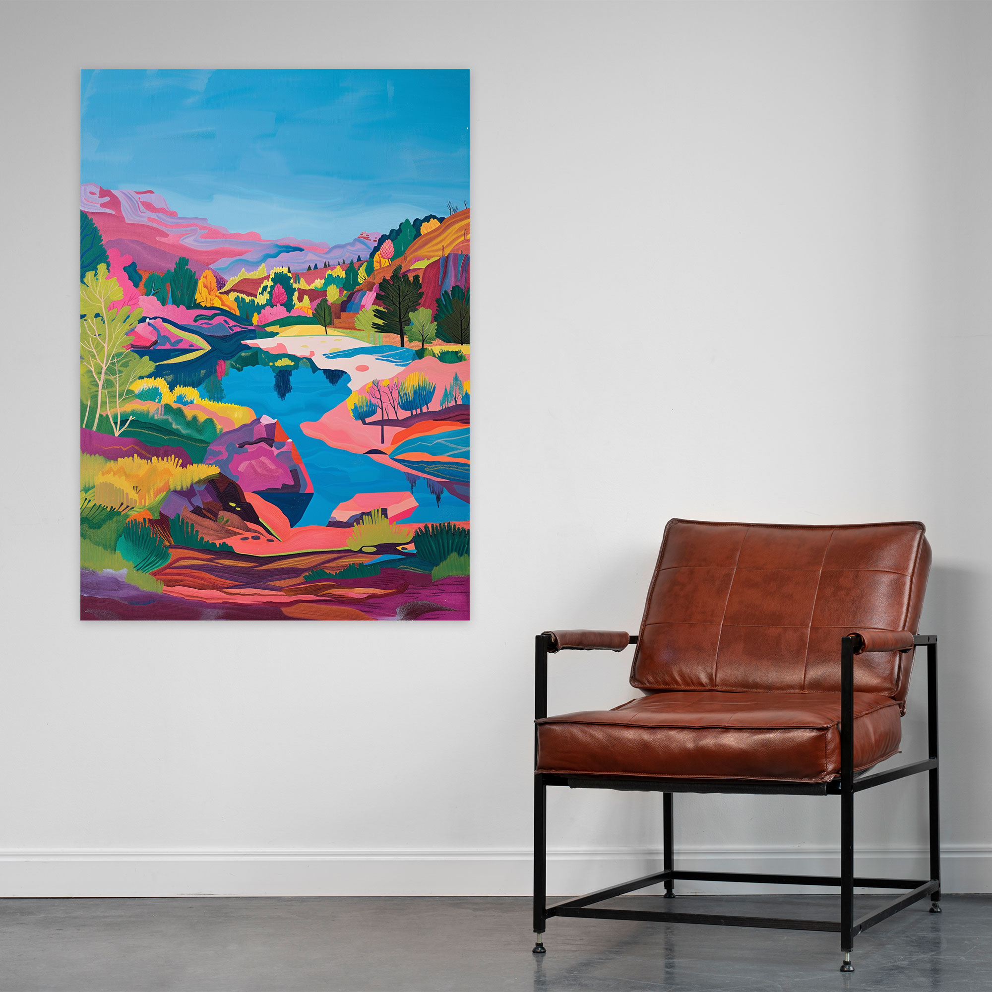 Classicism Meets Pop Art Canvas Print - Classicism And Popart, Wall Decoration, Canvas, Canvas Print