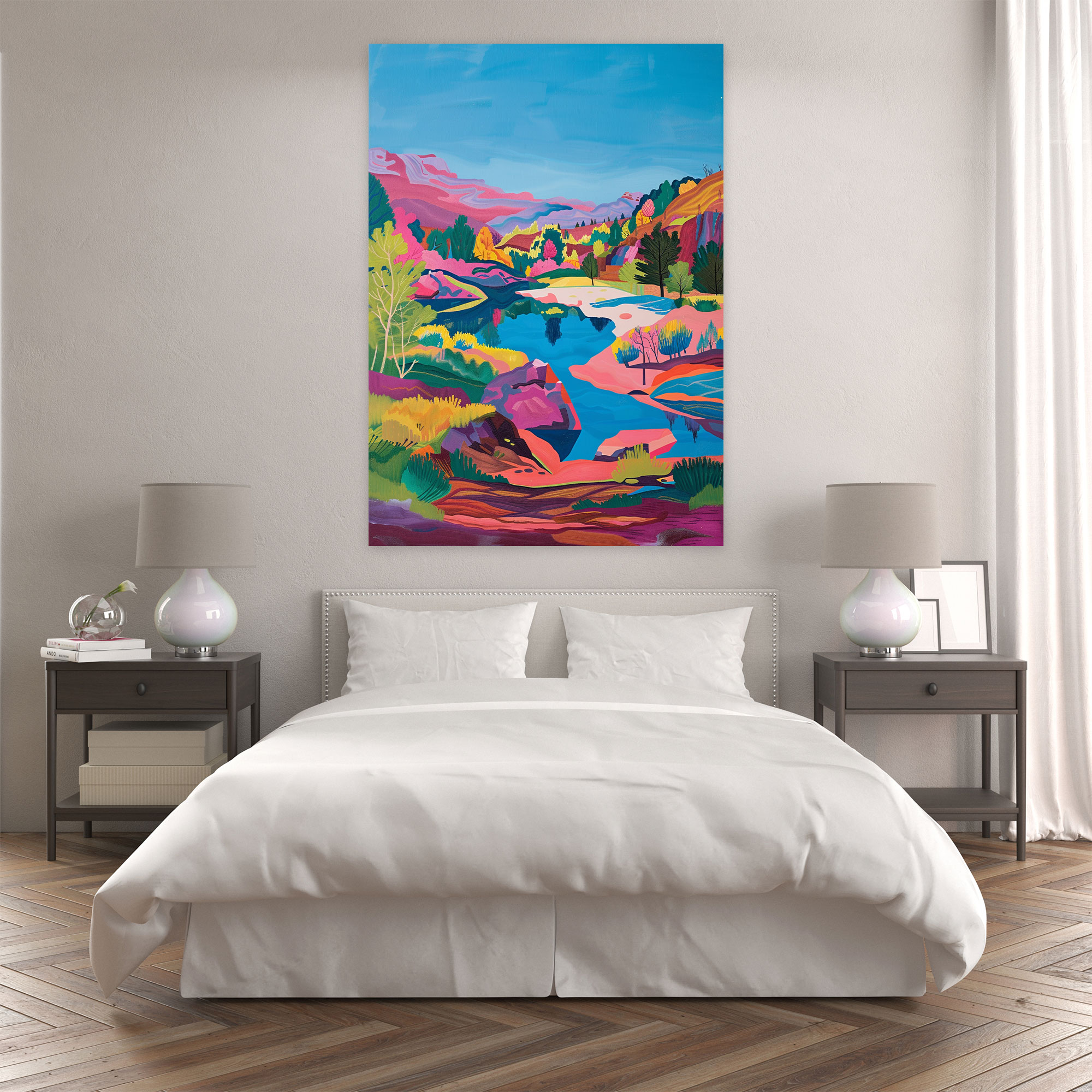 Classicism Meets Pop Art Canvas Print - Classicism And Popart, Wall Decoration, Canvas, Canvas Print