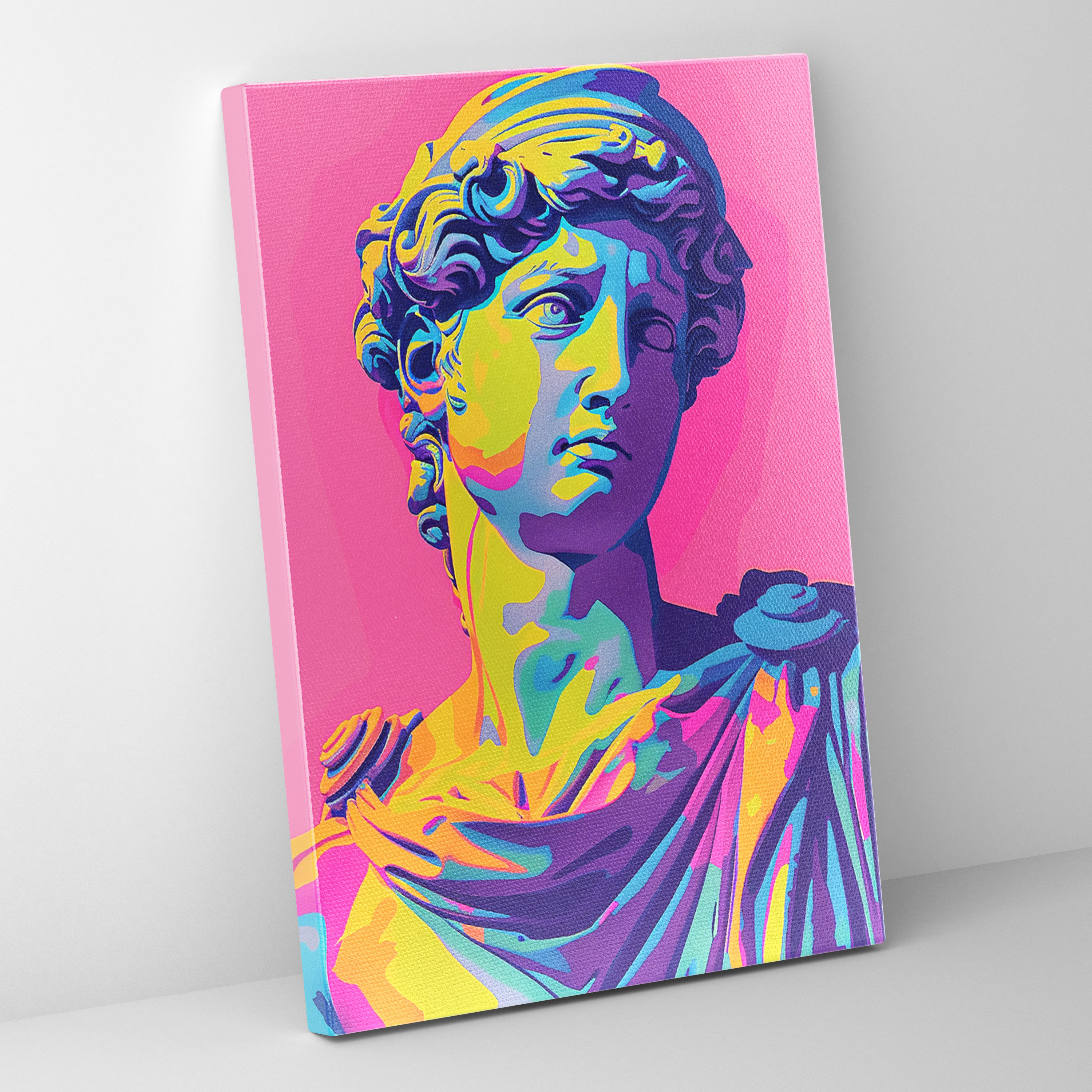 Classicism And Pop Art Wall Decoration - Classicism And Popart, Classicism And Pop Art, Canvas, Canvas Wall Art