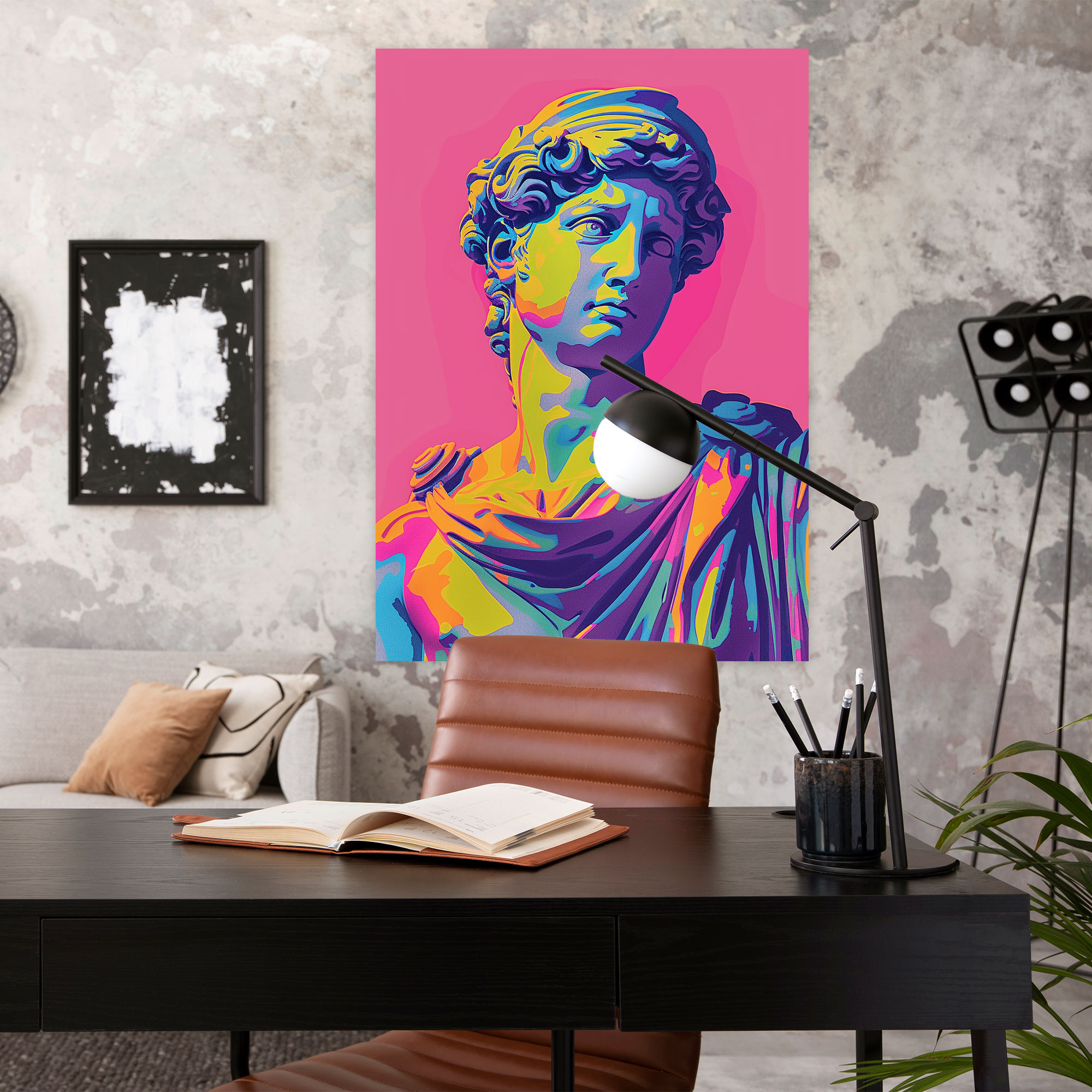 Classicism And Pop Art Wall Decoration - Classicism And Popart, Classicism And Pop Art, Canvas, Canvas Wall Art