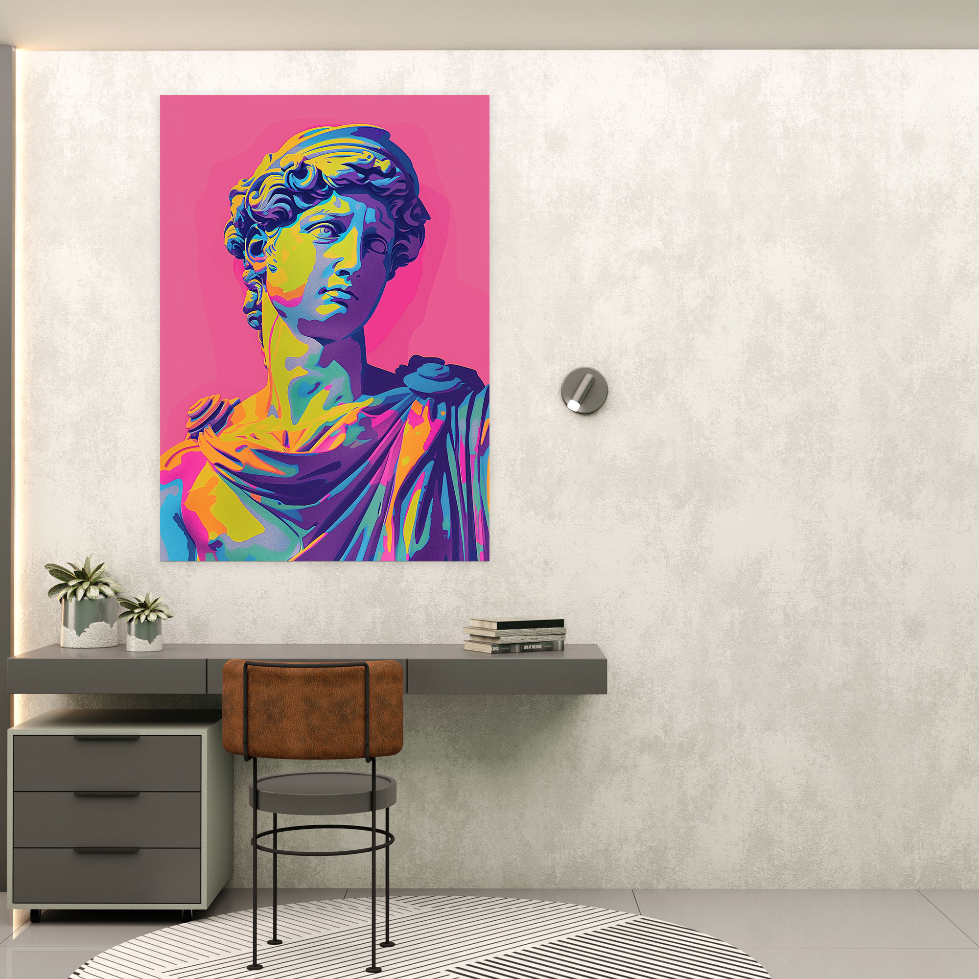 Classicism And Pop Art Wall Decoration - Classicism And Popart, Classicism And Pop Art, Canvas, Canvas Wall Art