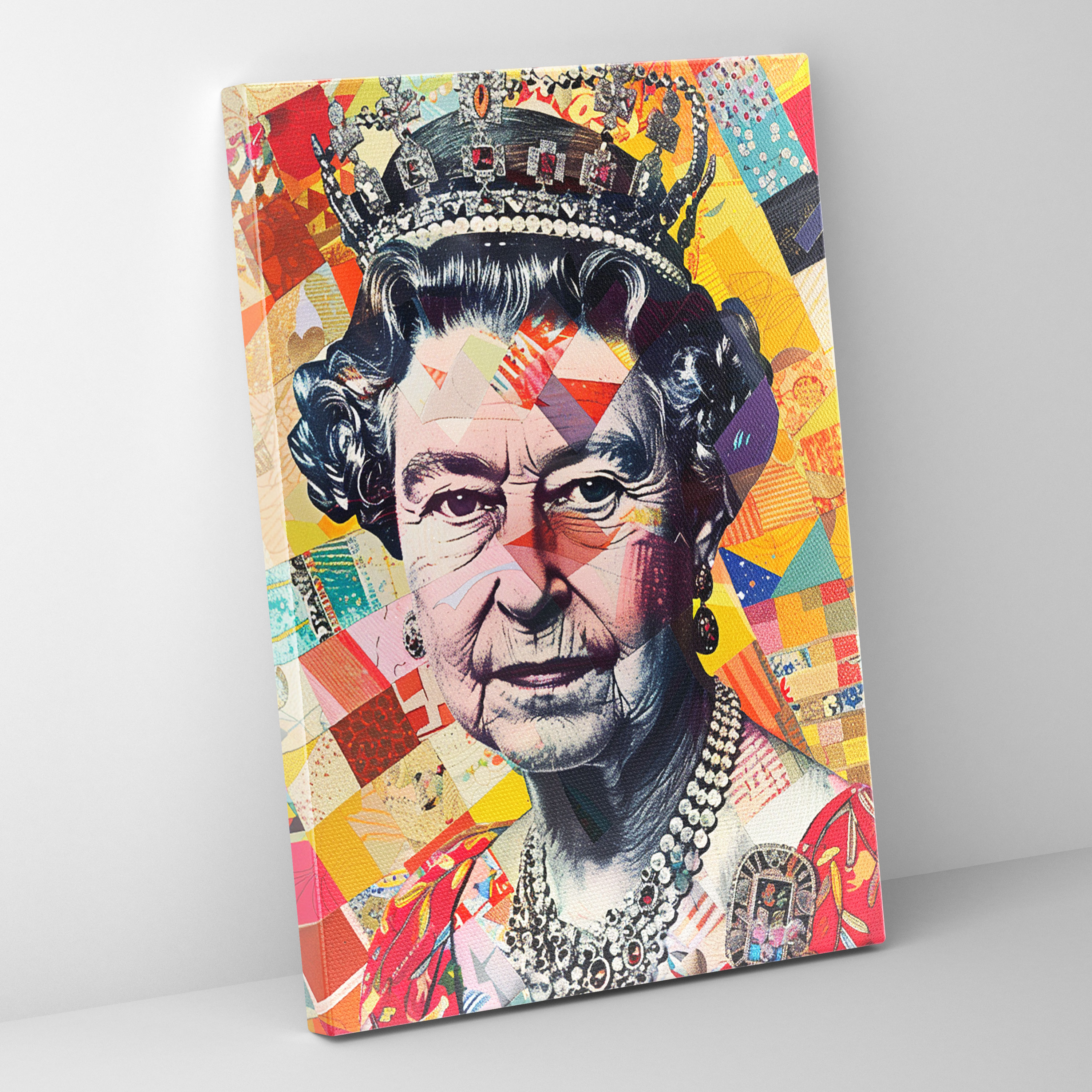 Classicism And Pop Art Wall Art - Classicism And Popart, Wall Decoration, Wall Art, Canvas Wall Art