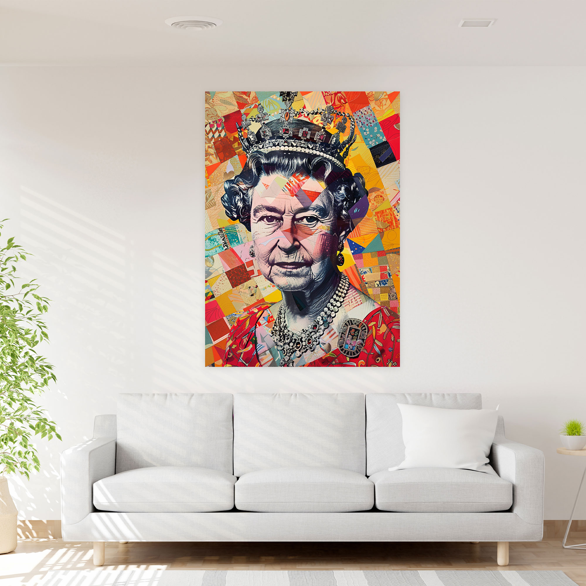 Classicism And Pop Art Wall Art - Classicism And Popart, Wall Decoration, Wall Art, Canvas Wall Art