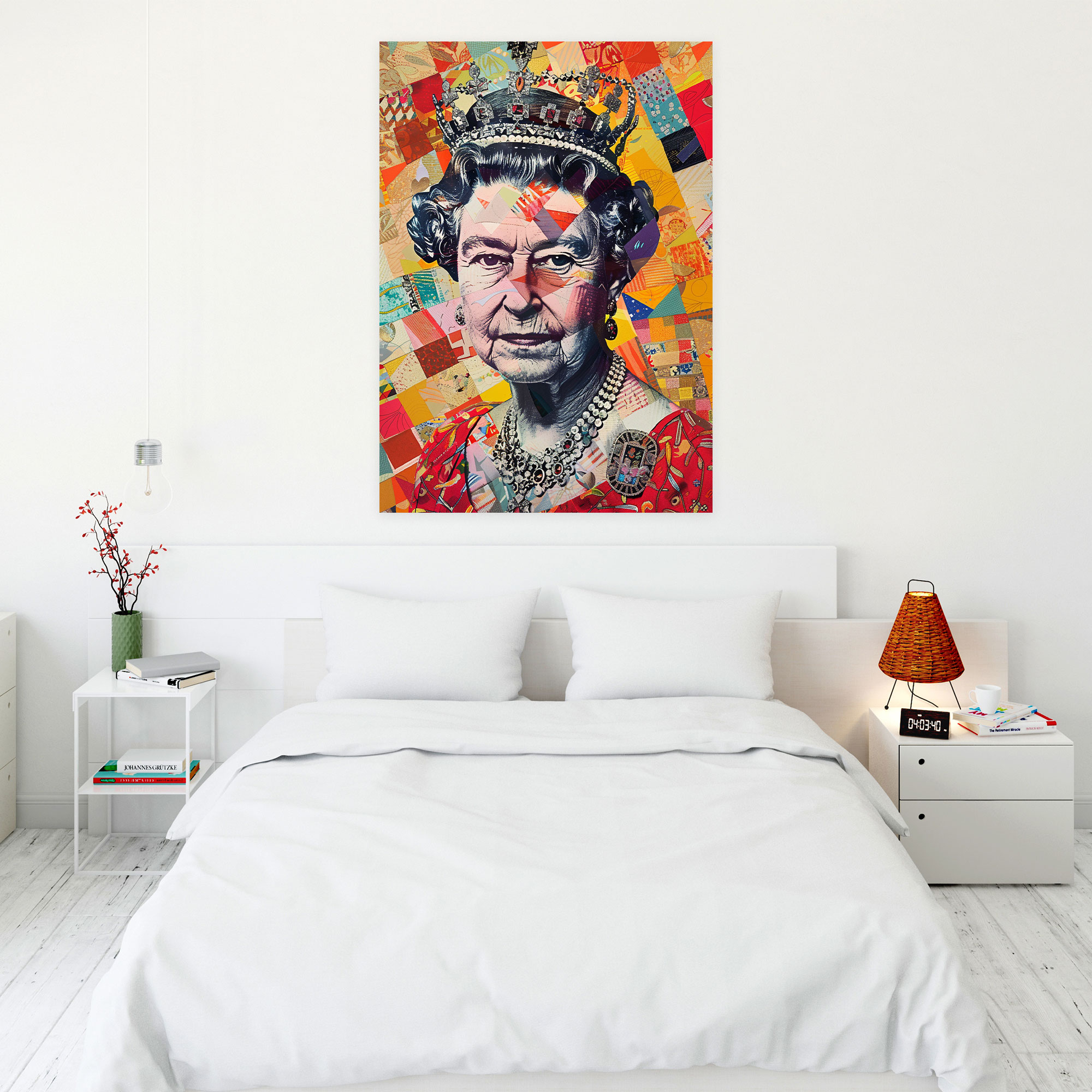 Classicism And Pop Art Wall Art - Classicism And Popart, Wall Decoration, Wall Art, Canvas Wall Art