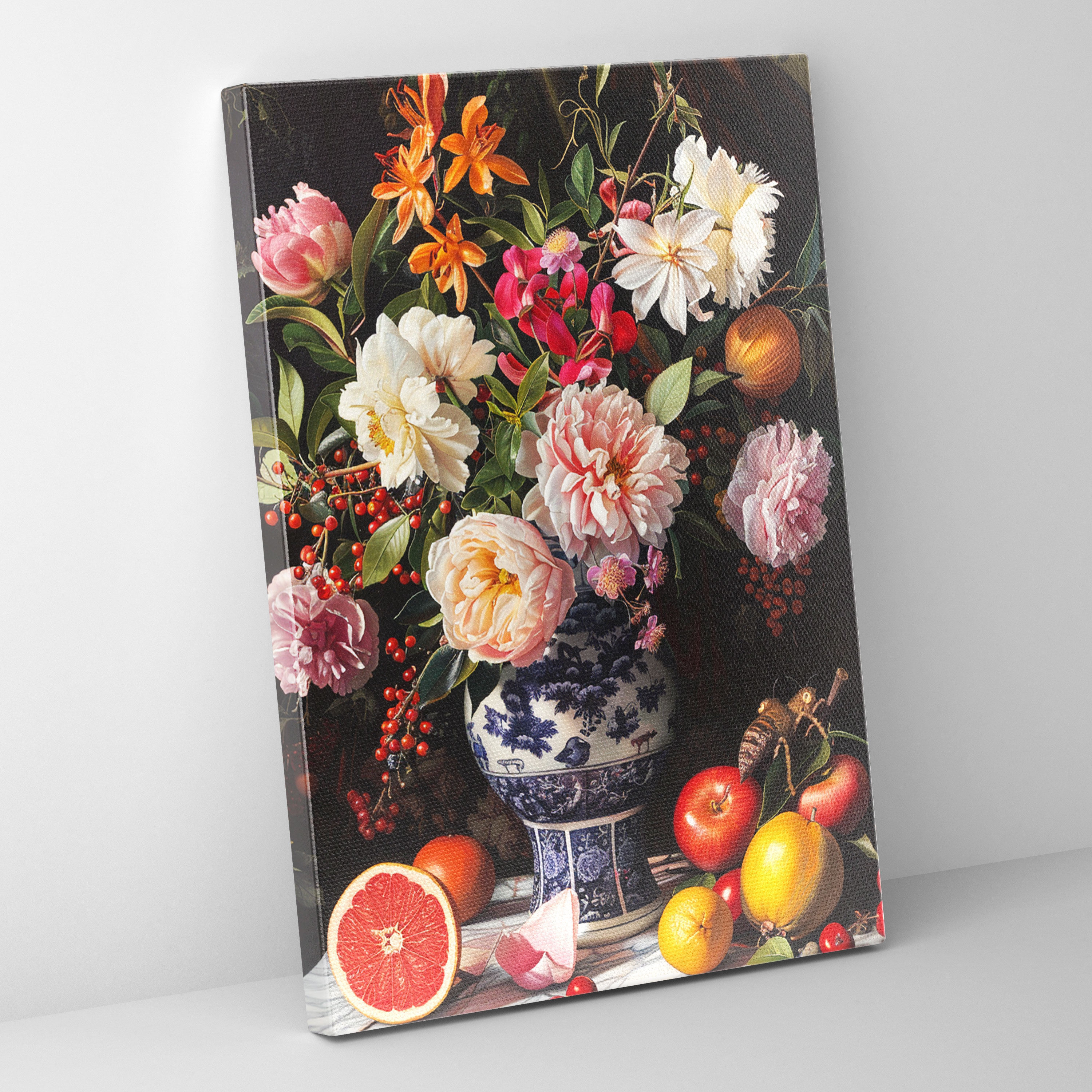 Classicism And Pop Art Wall Decoration - Classicism And Popart, Home Decoration, Wall Decoration, Canvas