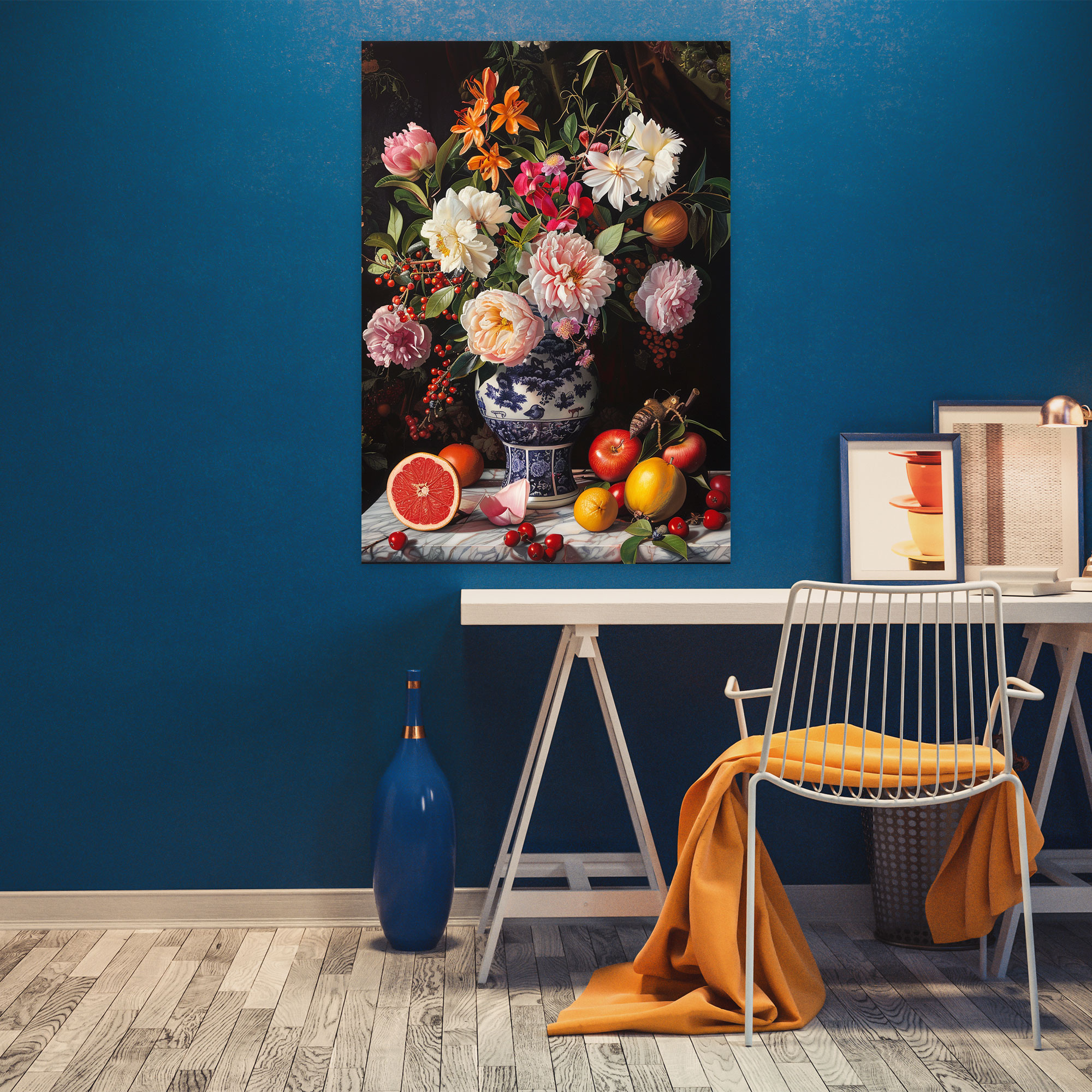 Classicism And Pop Art Wall Decoration - Classicism And Popart, Home Decoration, Wall Decoration, Canvas