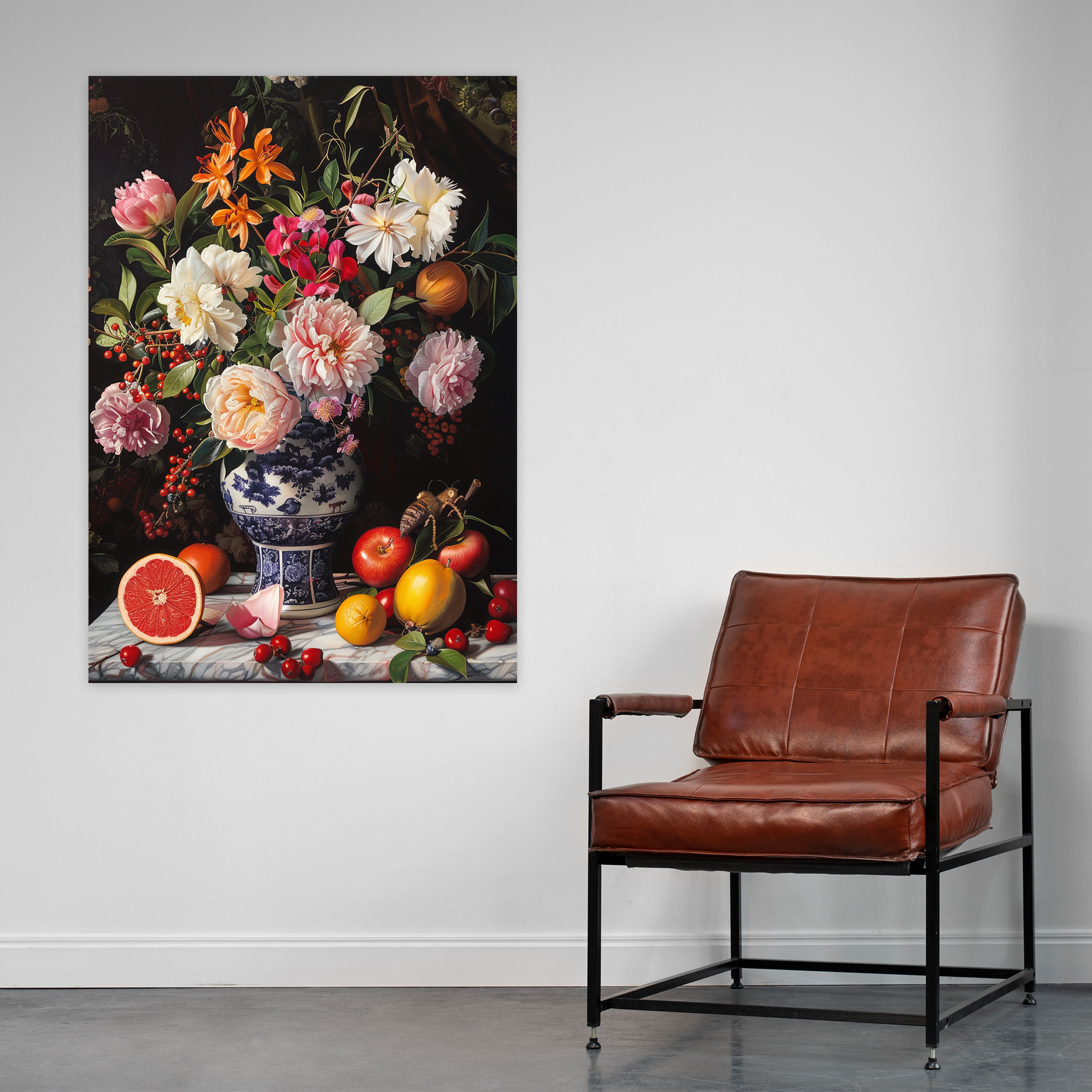Classicism And Pop Art Wall Decoration - Classicism And Popart, Home Decoration, Wall Decoration, Canvas